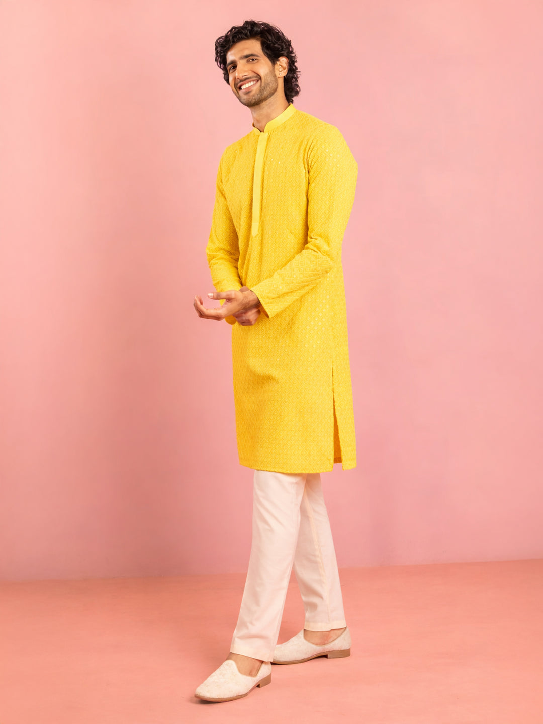 men’s kurta set