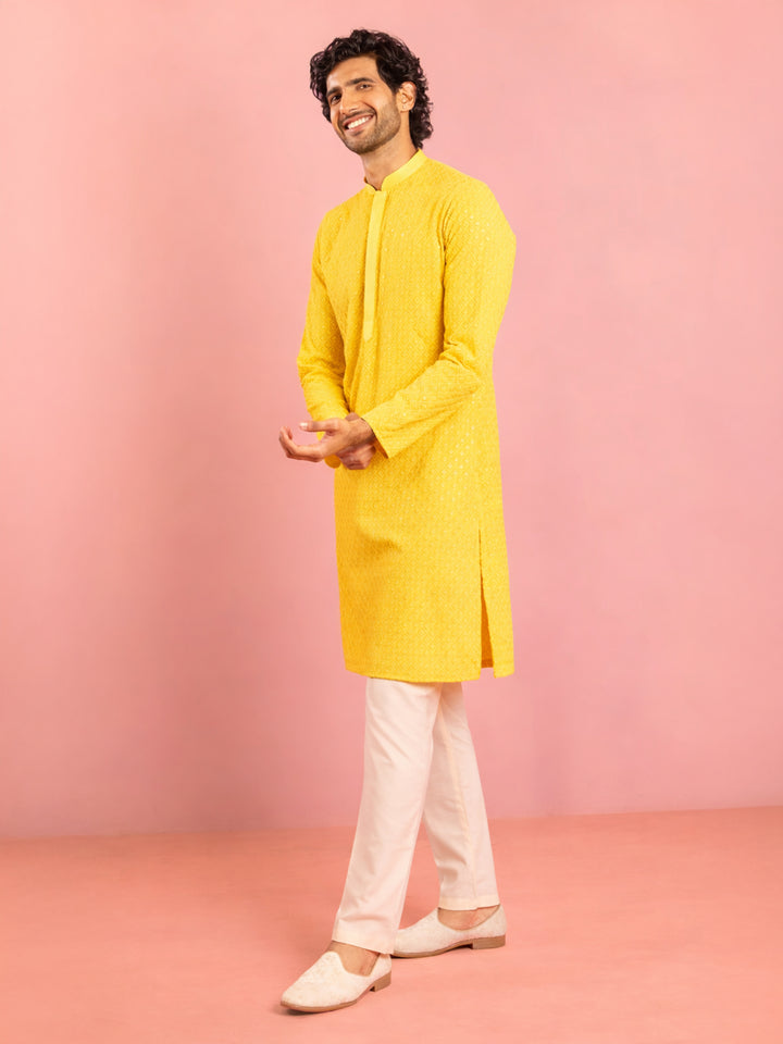 men’s kurta set
