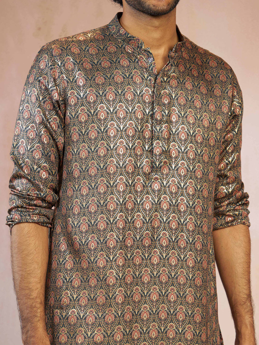men’s kurta set