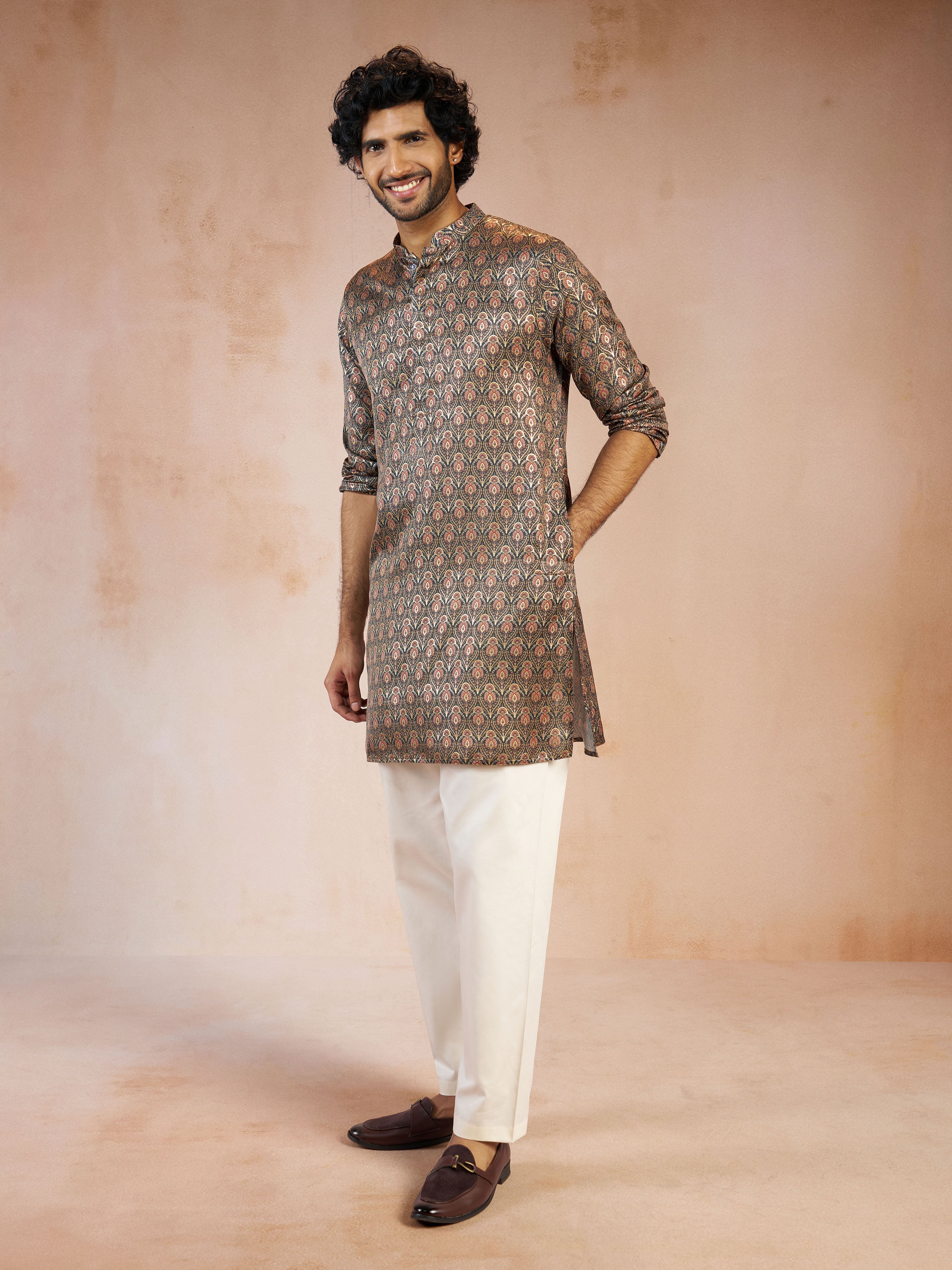 kurta pyjama set for men