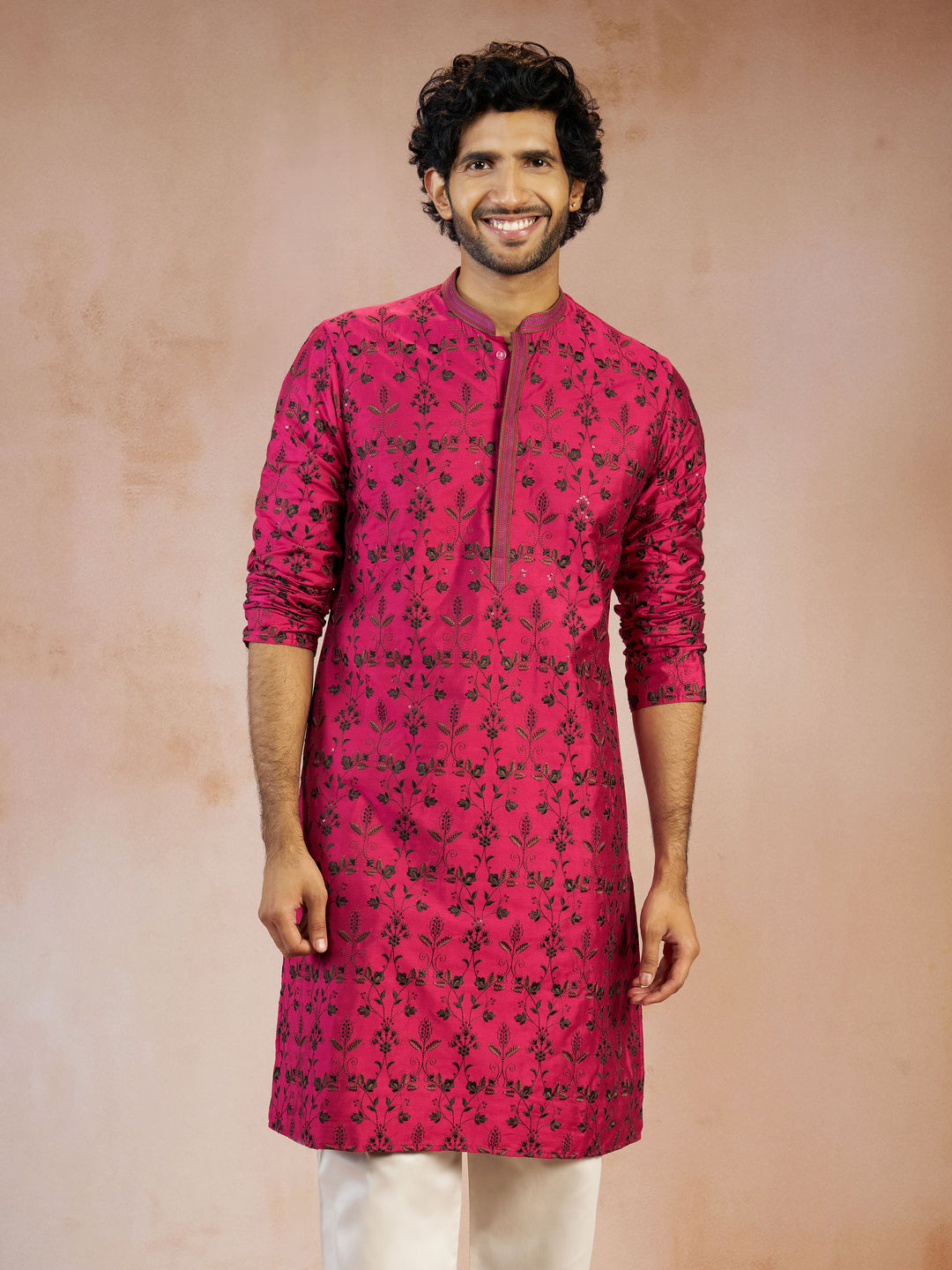 plus size kurta for men