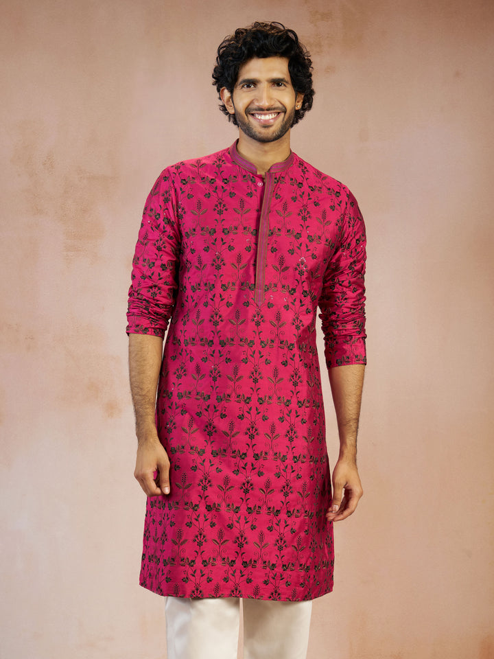 plus size kurta for men