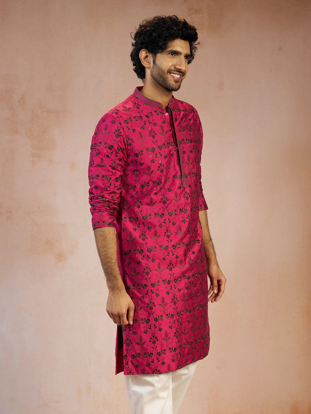 plus size kurta for men