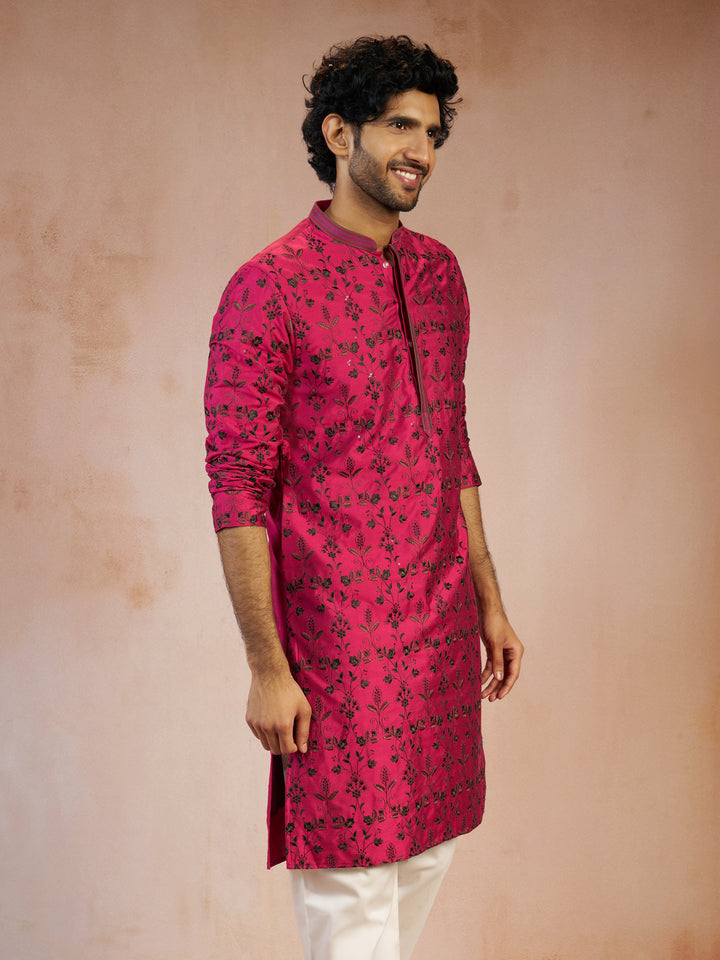 plus size kurta for men