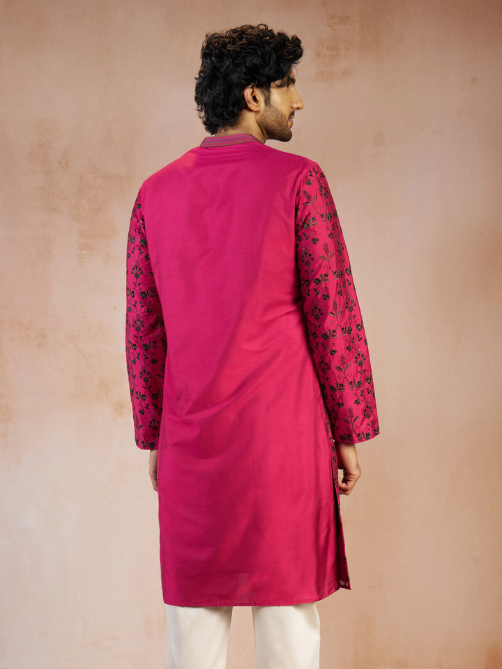 plus size kurta for men