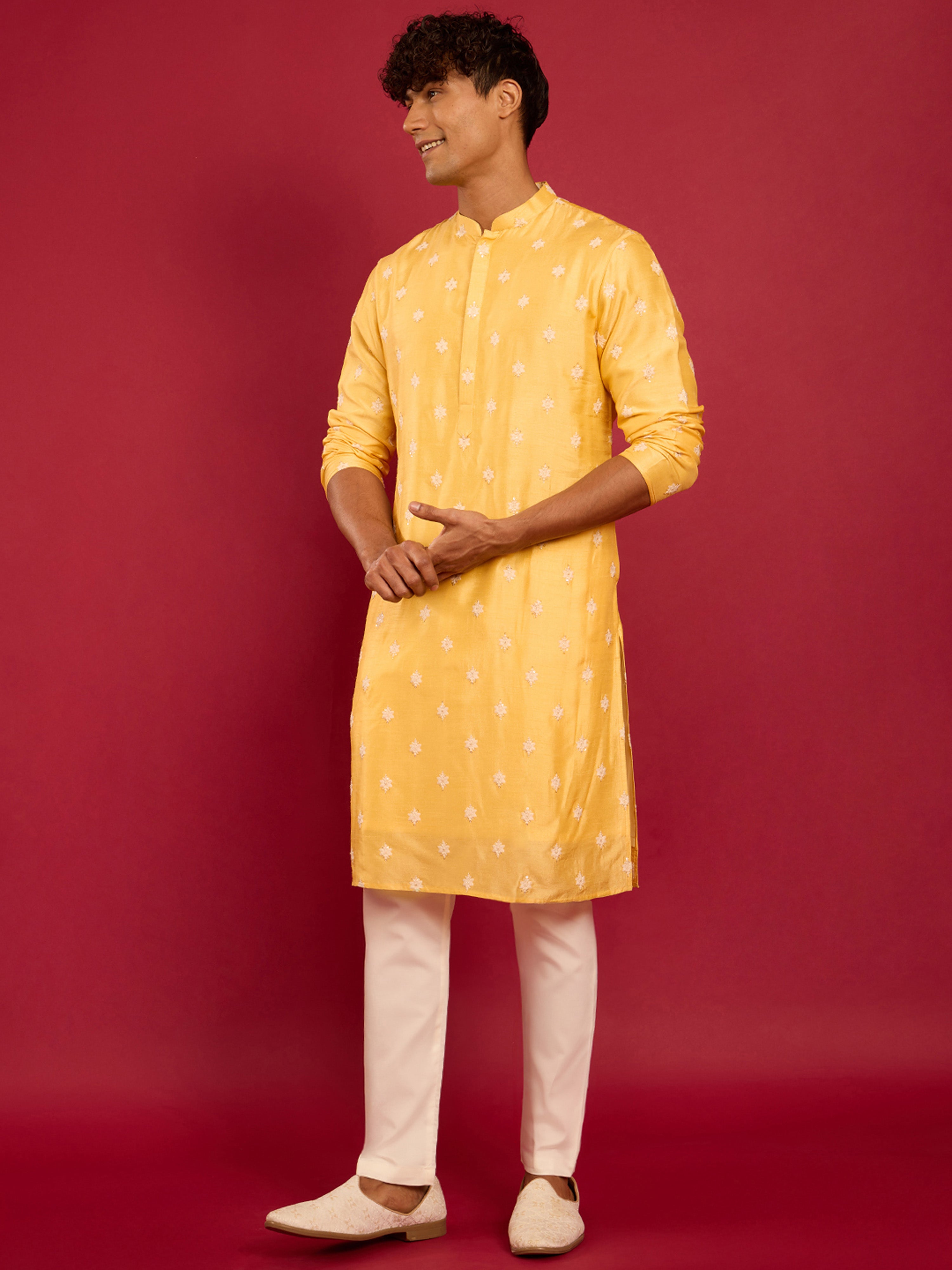 plus size kurta for men