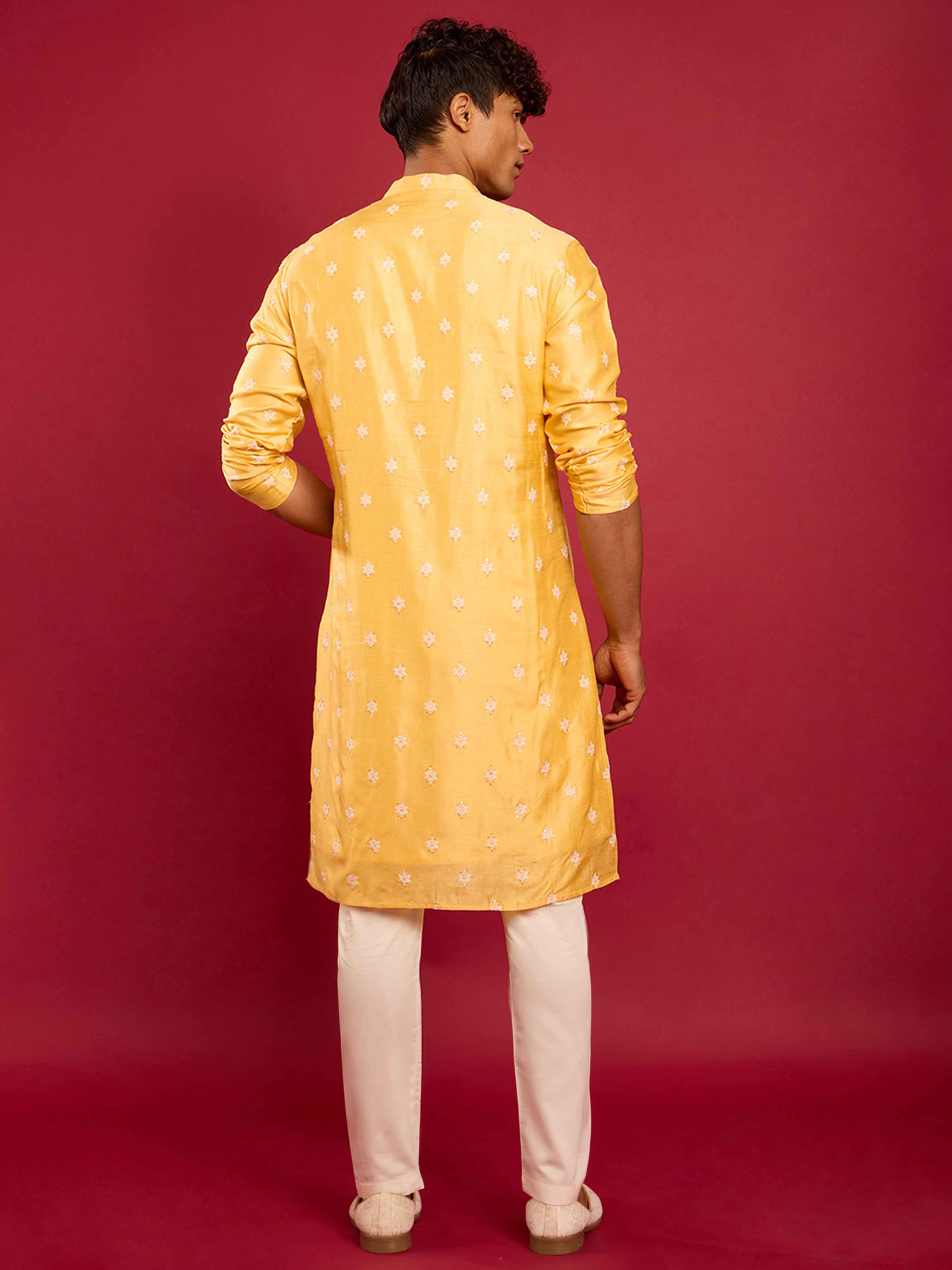 plus size kurta for men