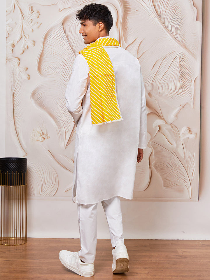 cotton kurta pyjama men
