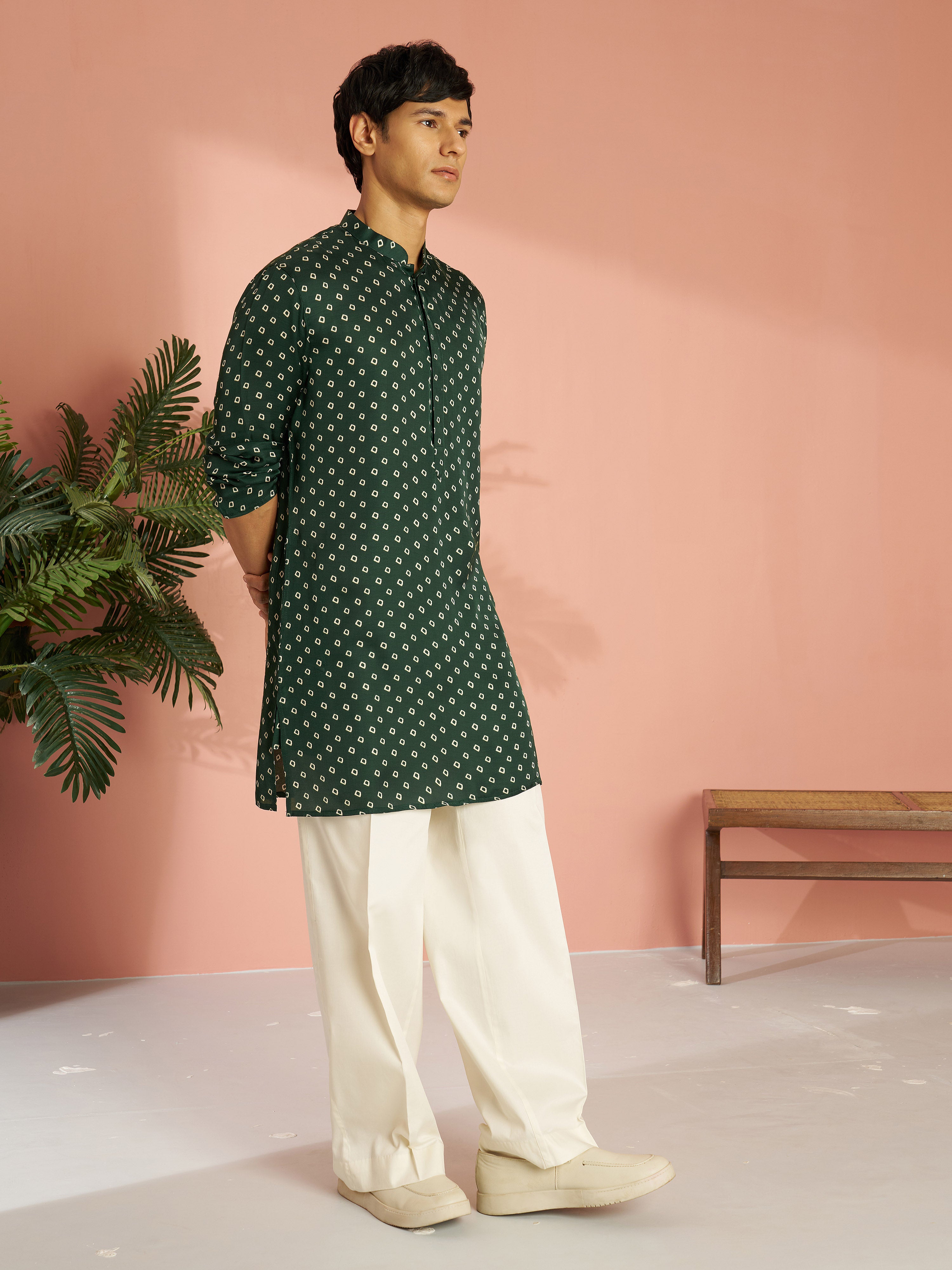 plus size kurta for men