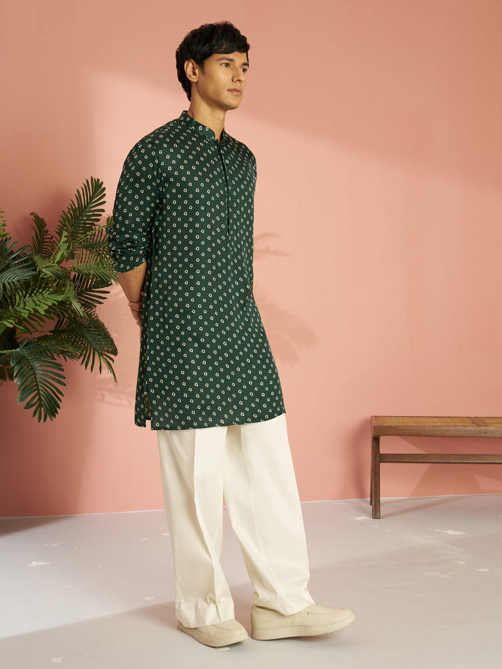 plus size kurta for men