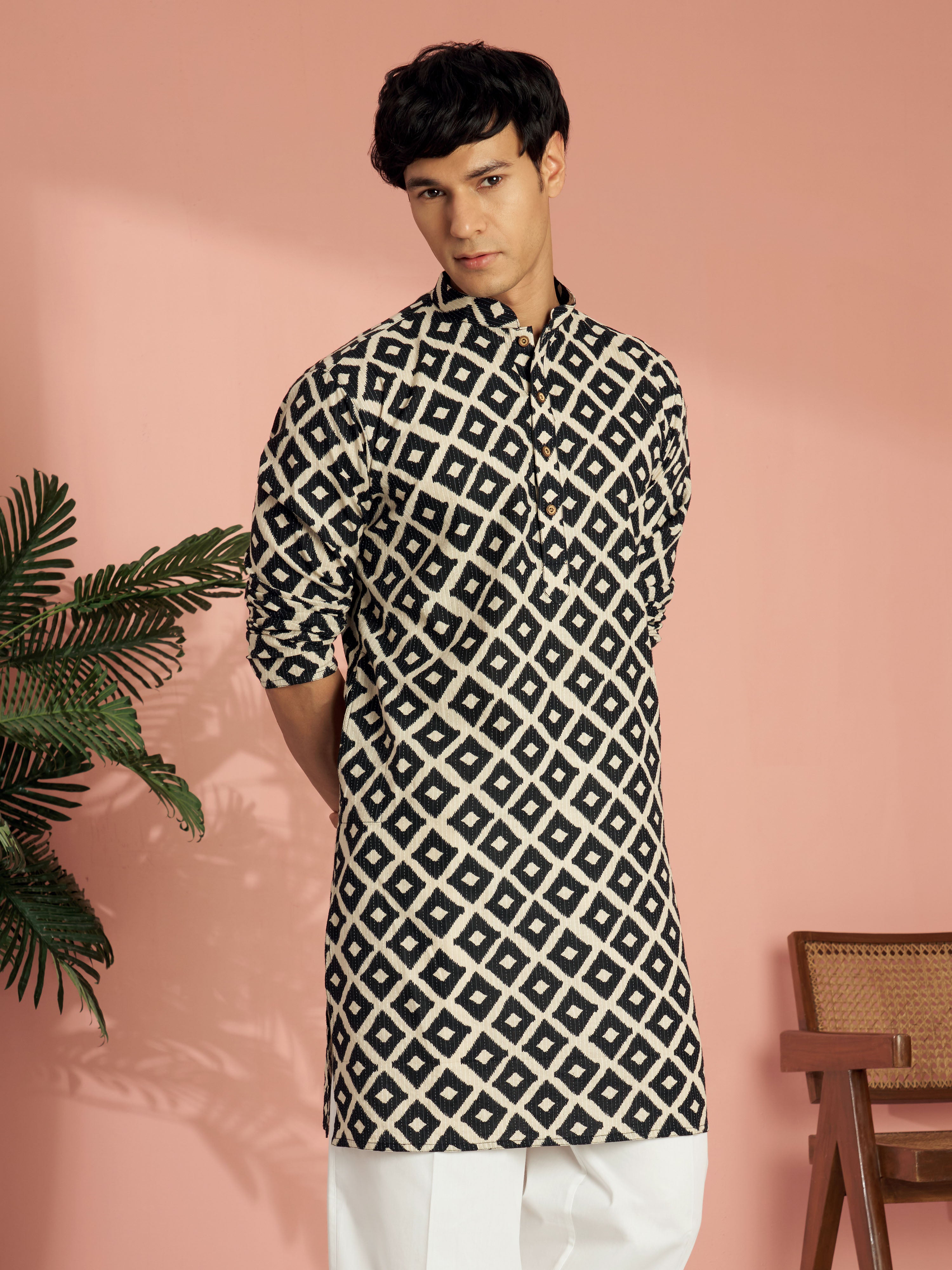 kurta pyjama set for men