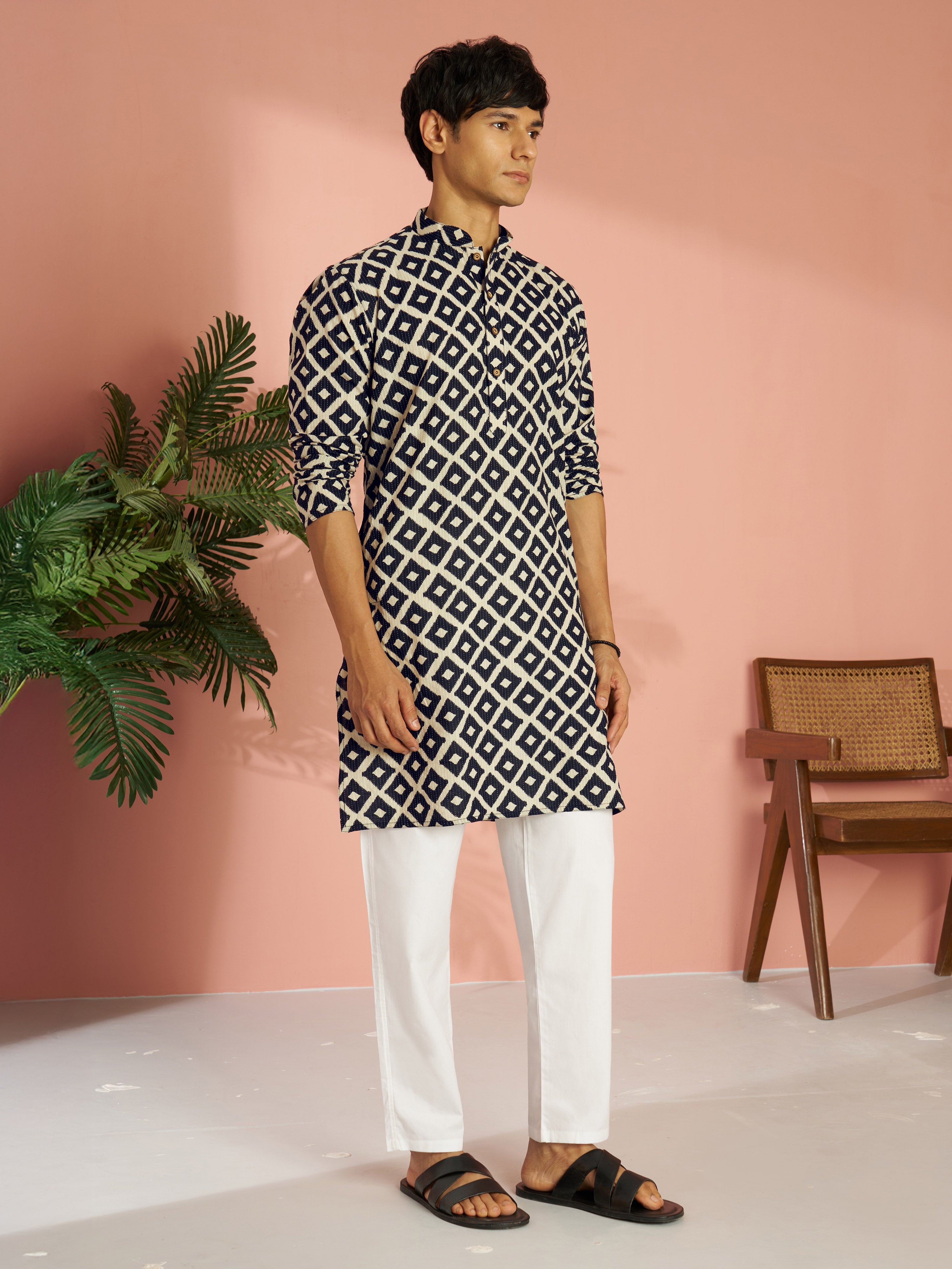 kurta pyjama set for men