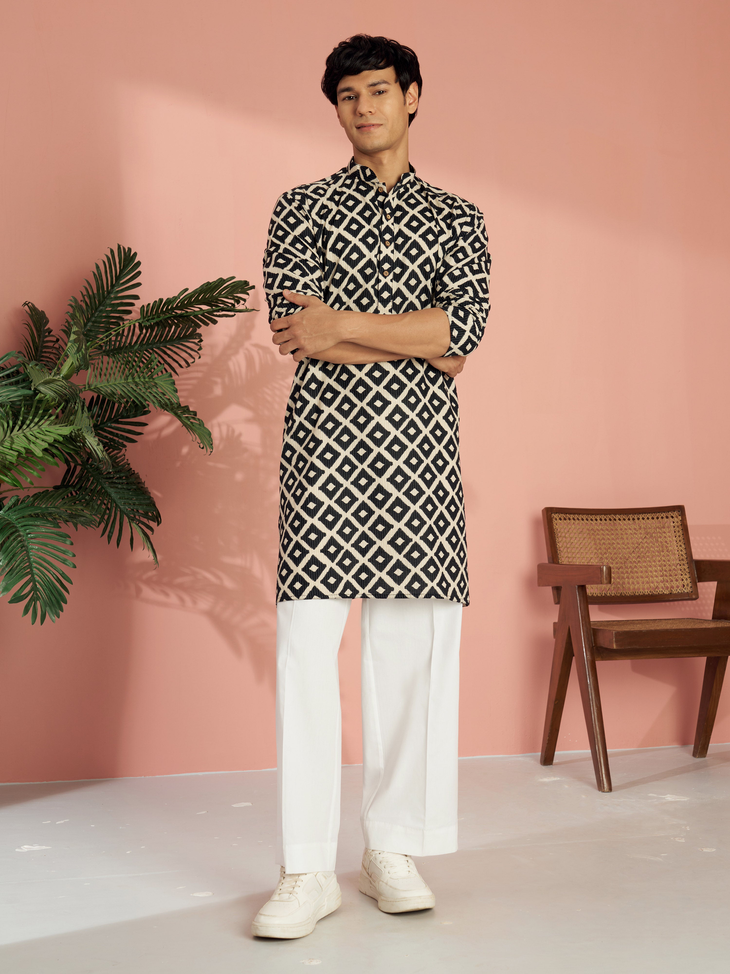 kurta pyjama set for men