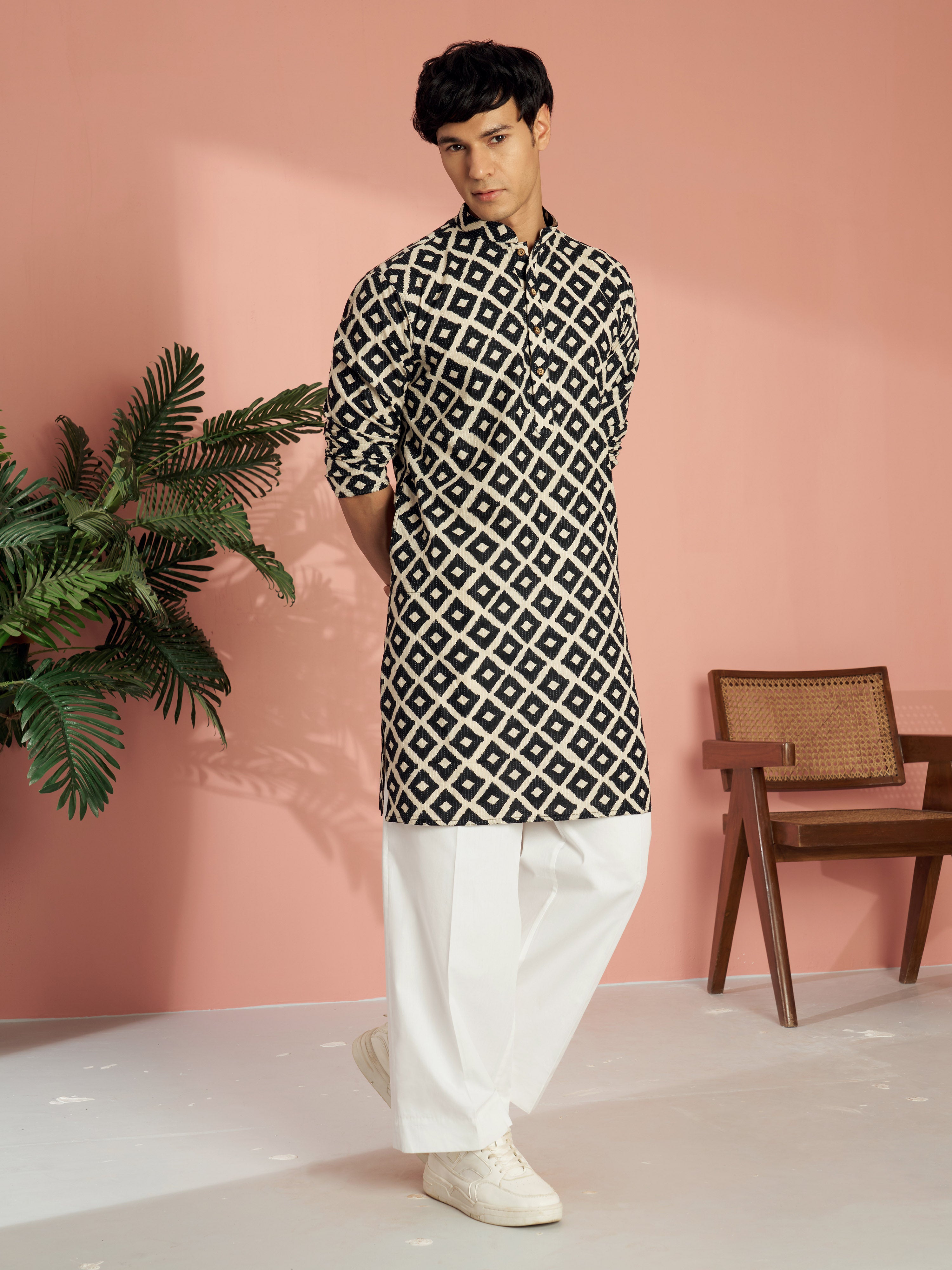 kurta pyjama set for men