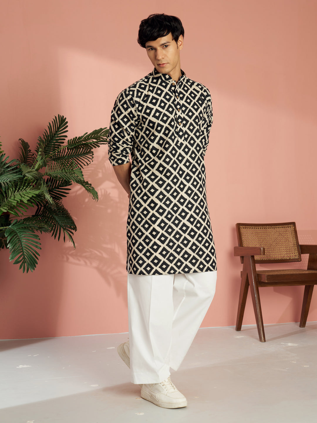 kurta pyjama set for men