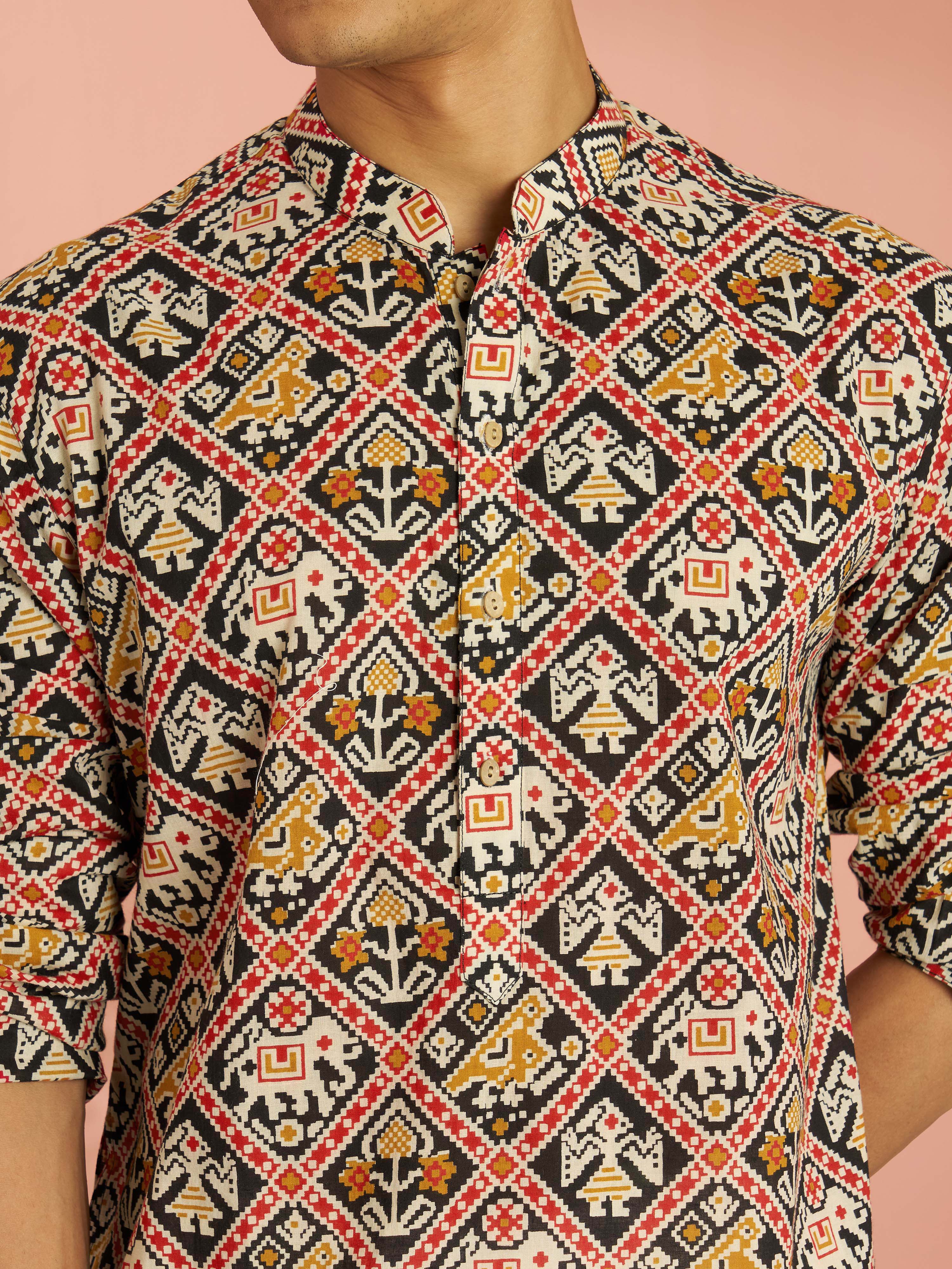 cotton kurta pyjama men