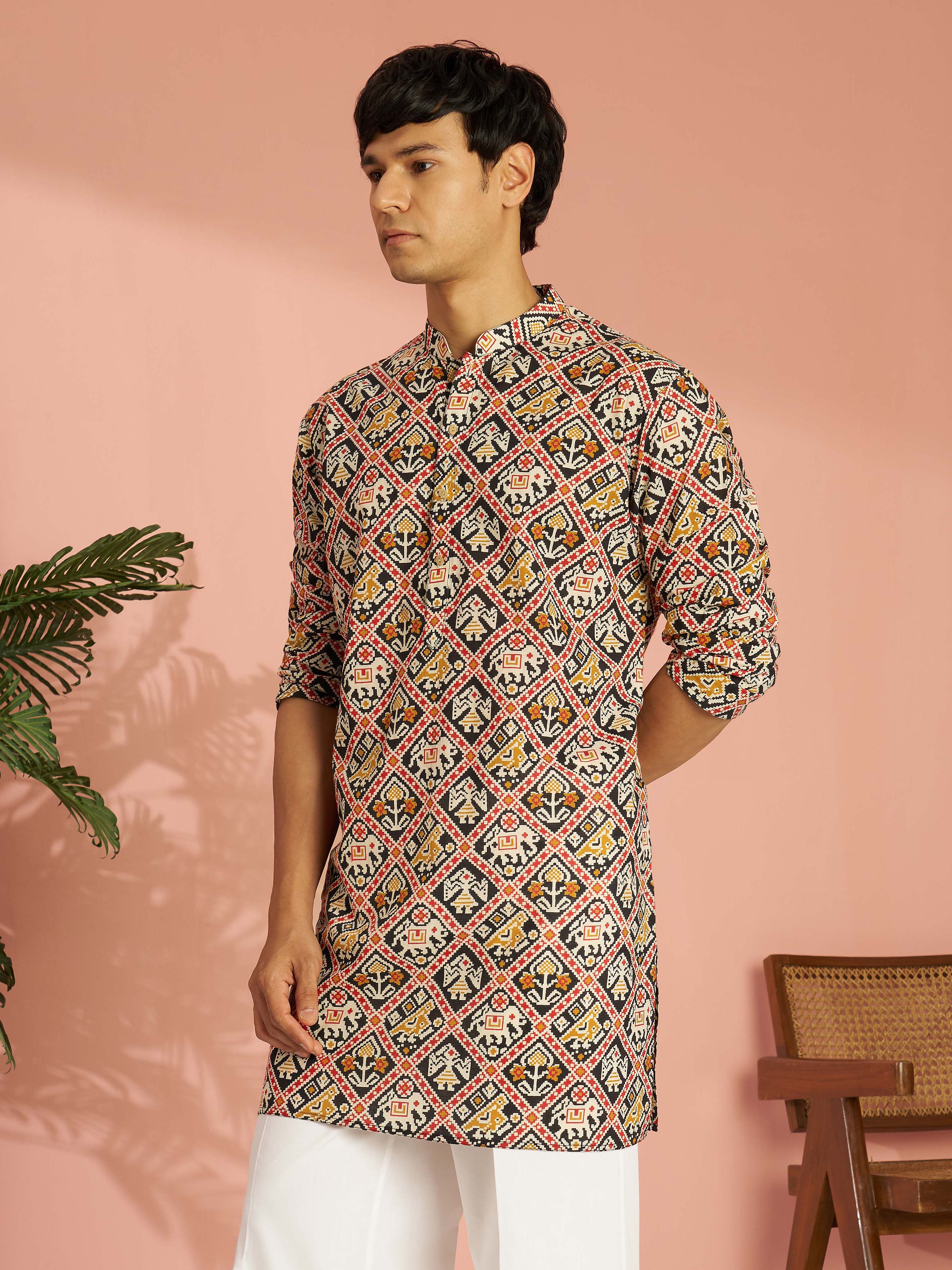 cotton kurta pyjama men