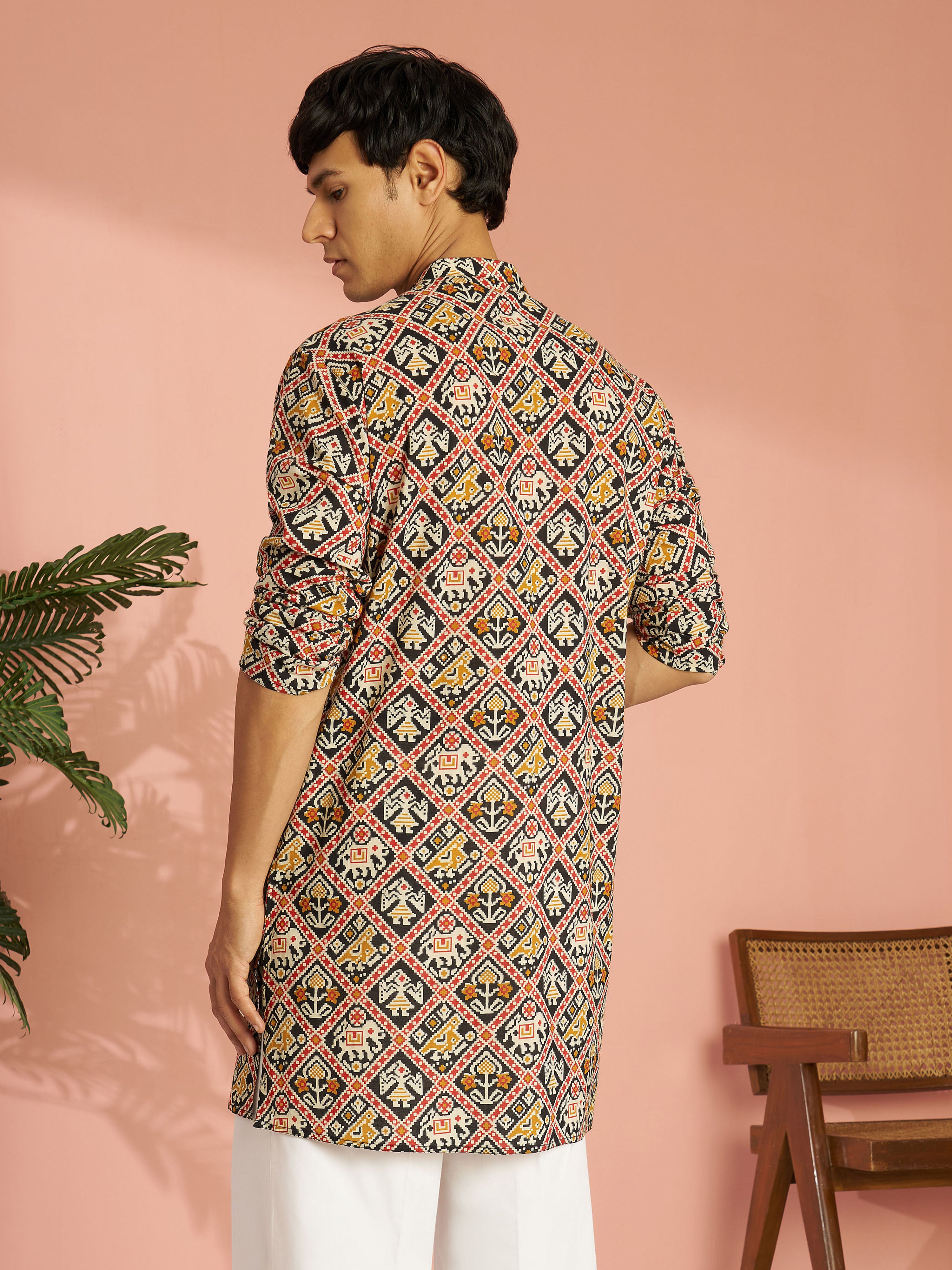 cotton kurta pyjama men