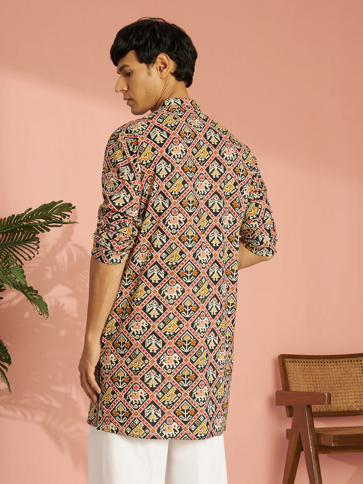 cotton kurta pyjama men