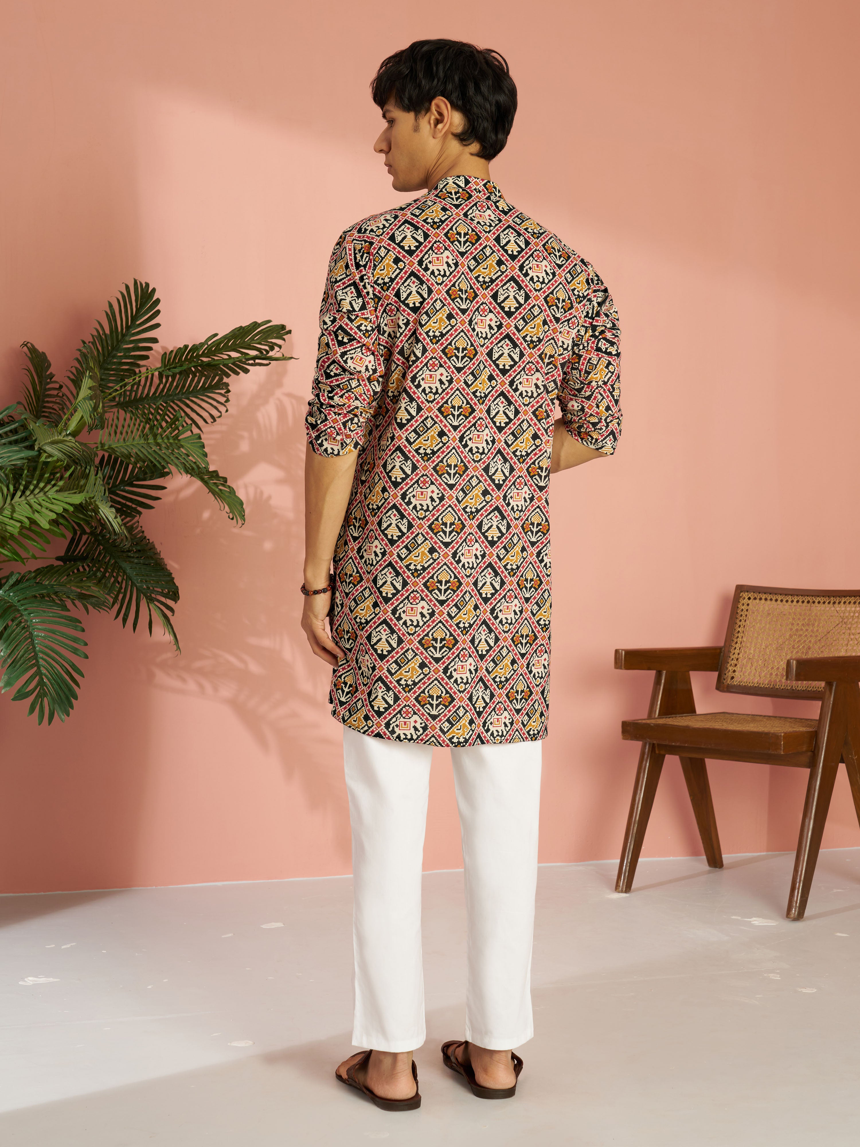 cotton kurta pyjama men