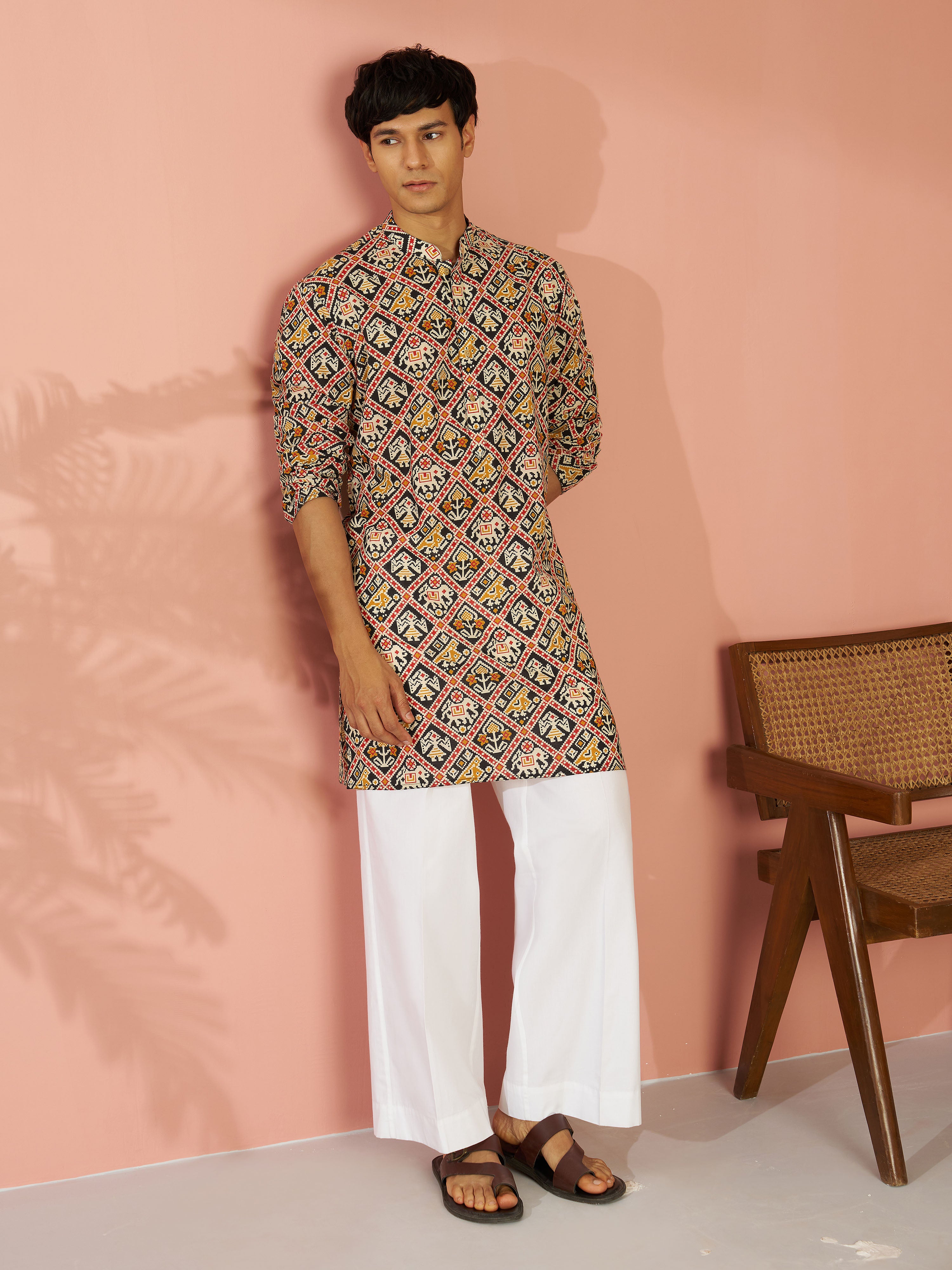 cotton kurta pyjama men