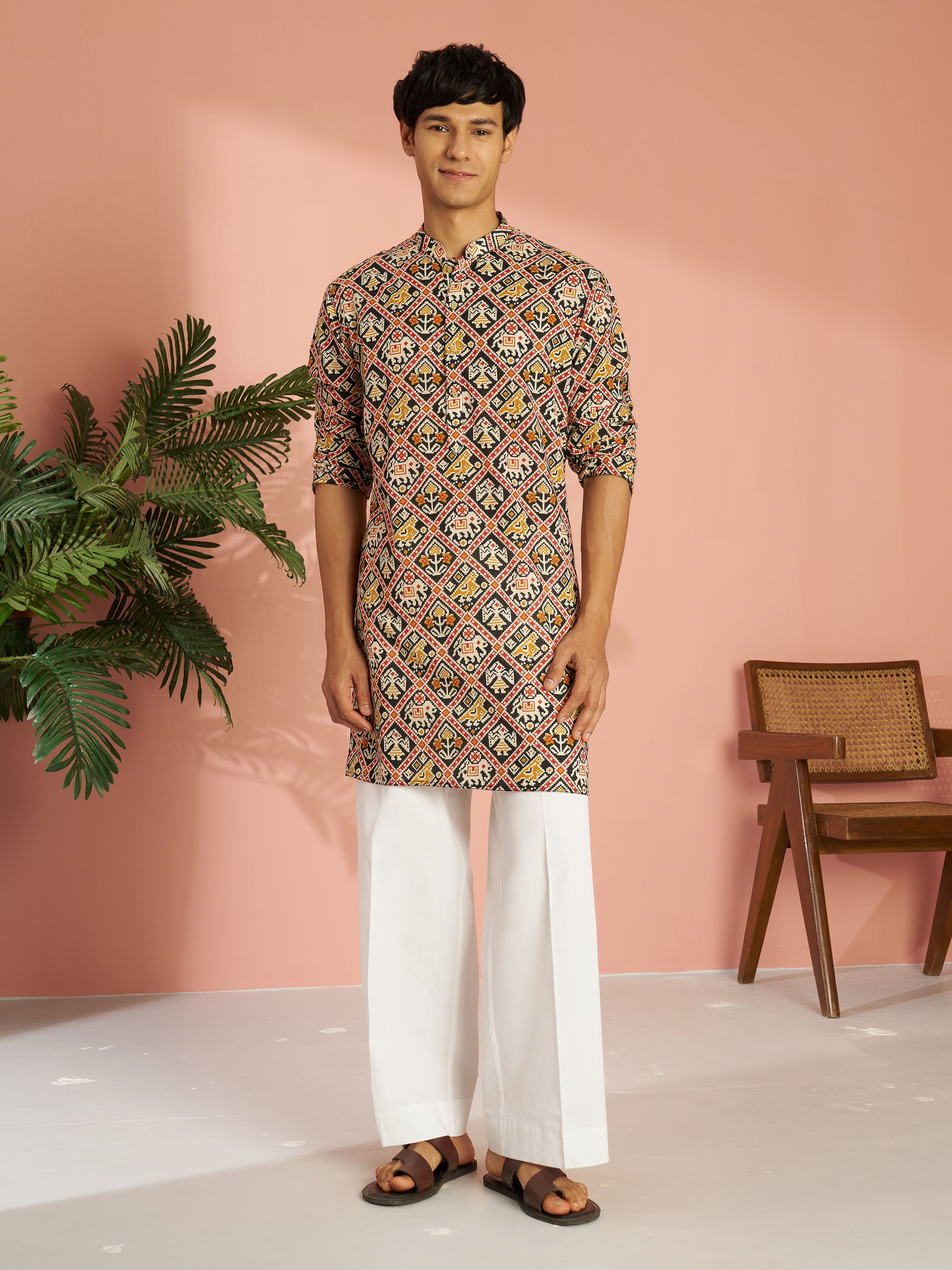 cotton kurta pyjama men
