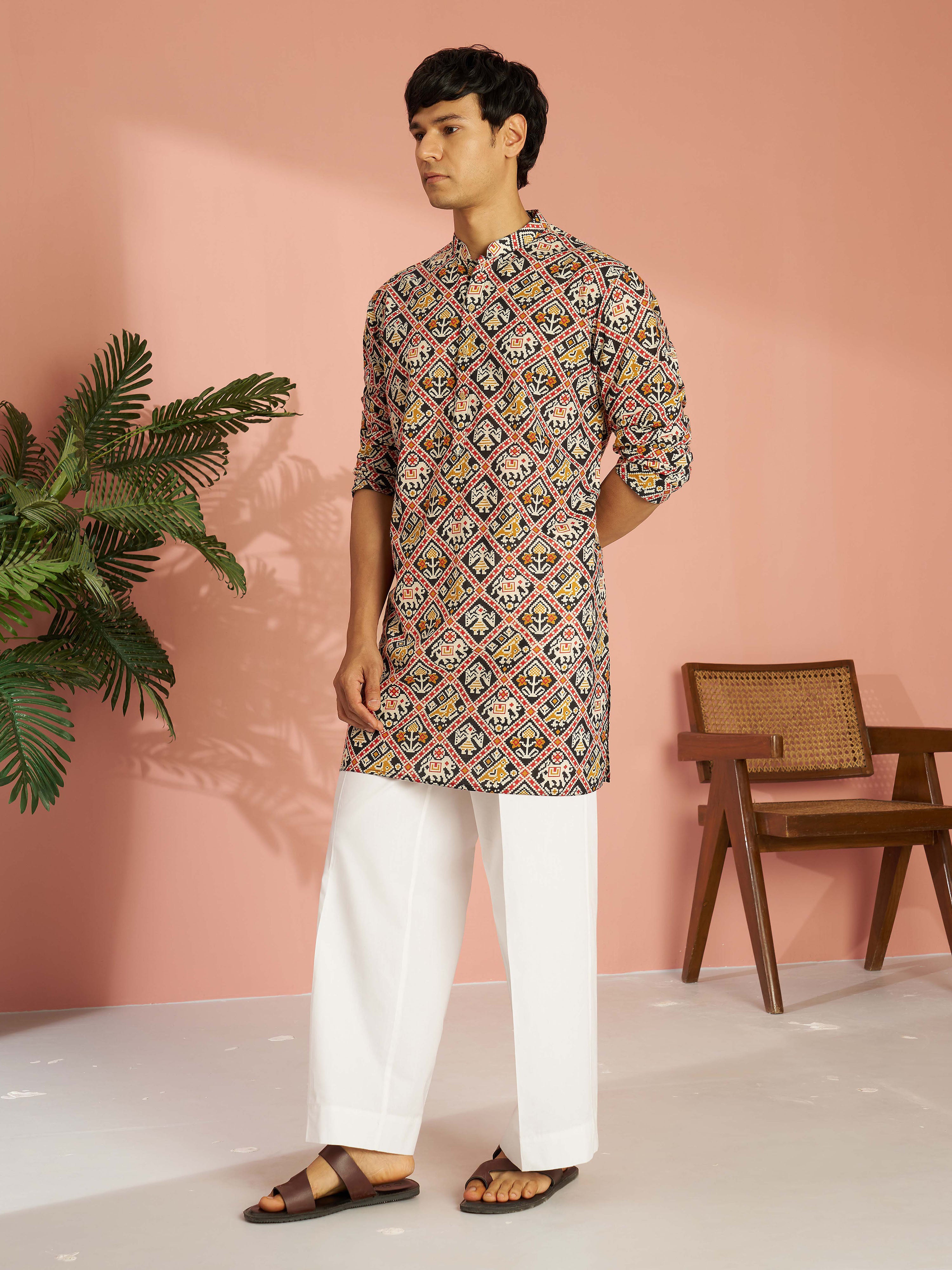 cotton kurta pyjama men