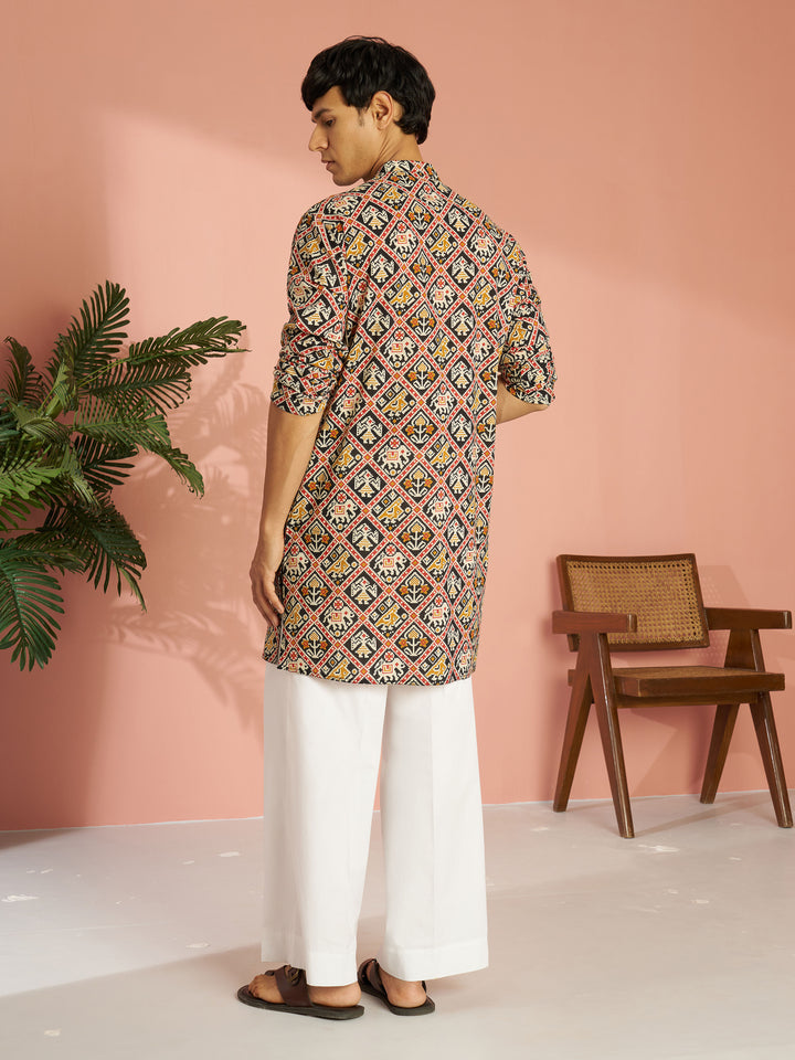 cotton kurta pyjama men