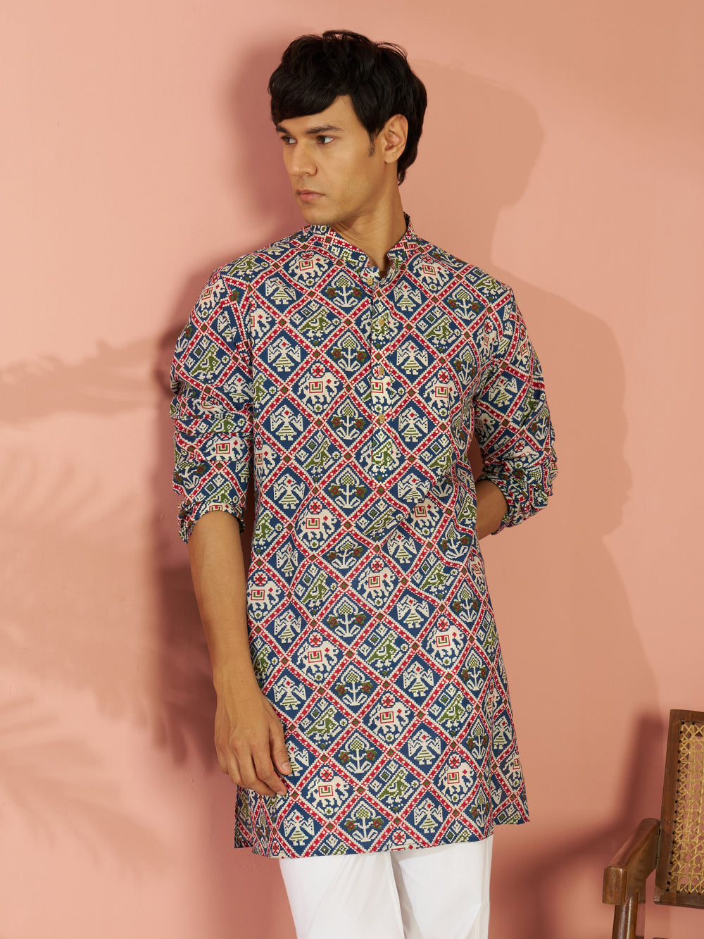 plus size kurta for men