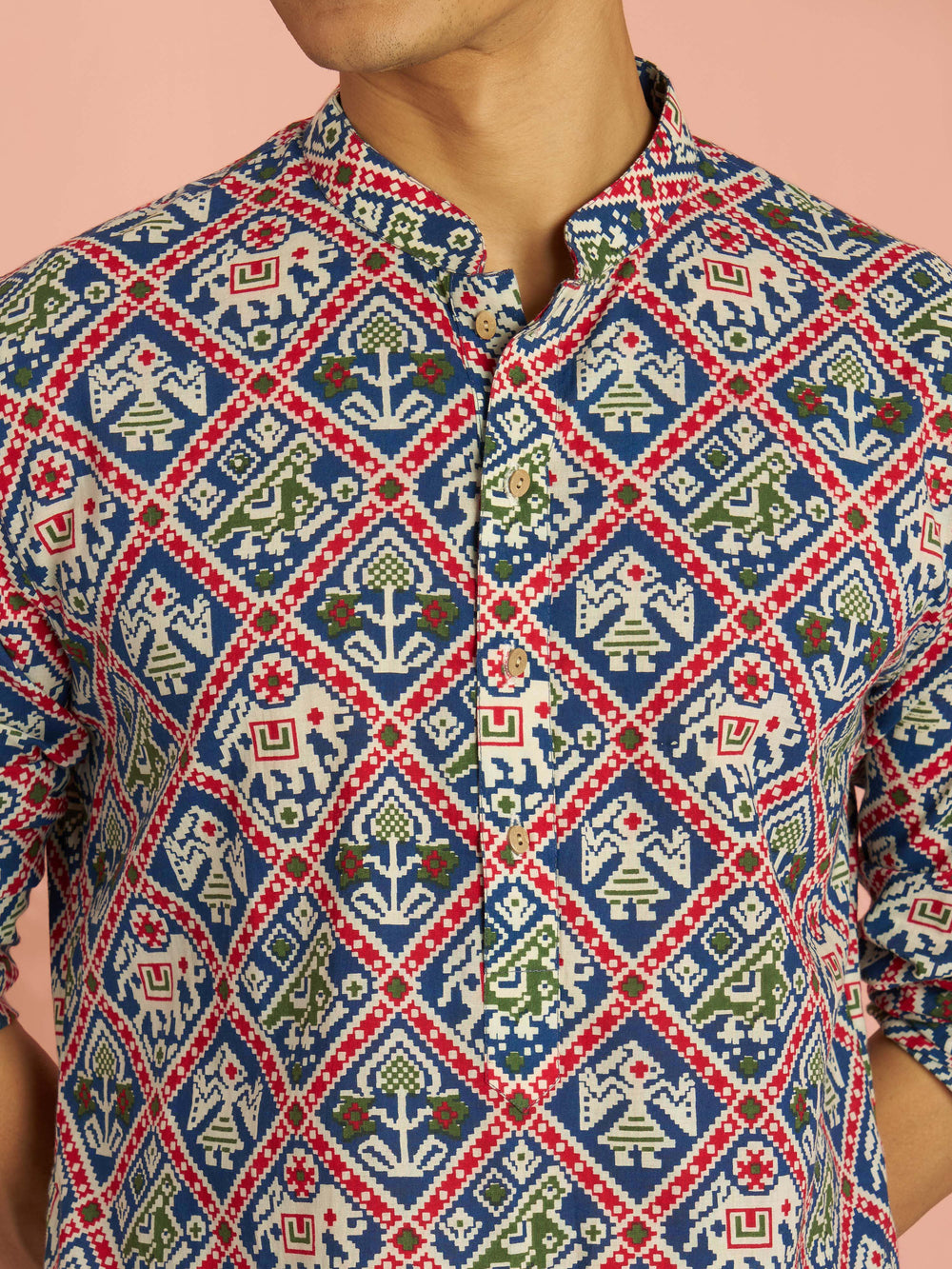 plus size kurta for men
