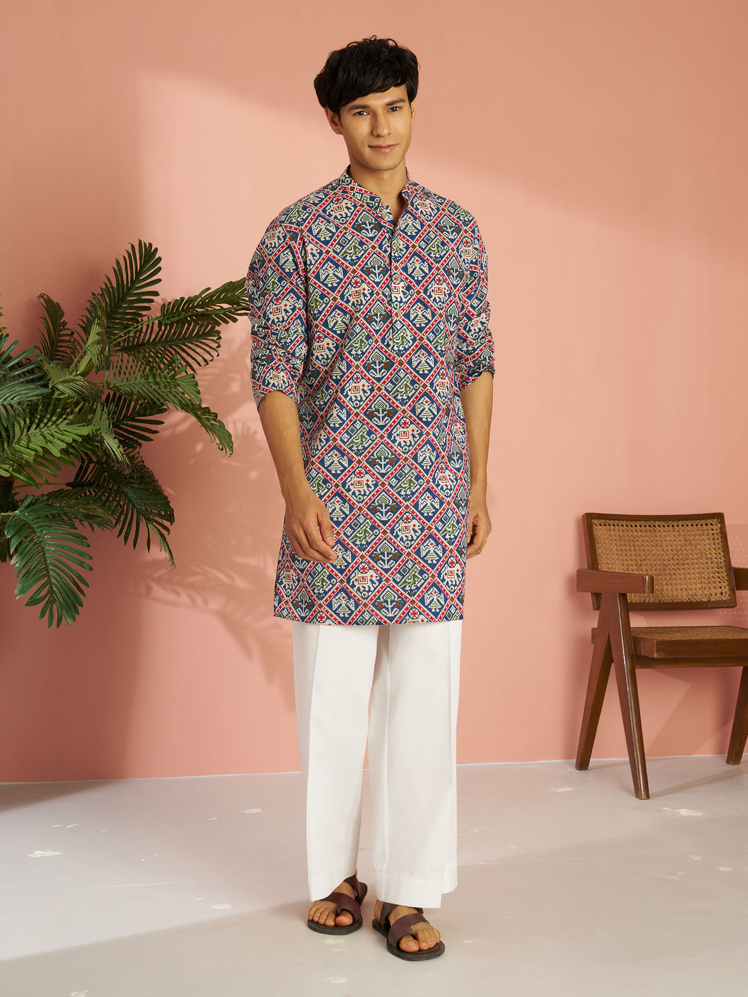 plus size kurta for men
