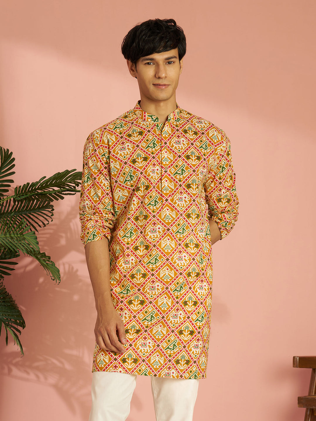 big size ethnic wear for men