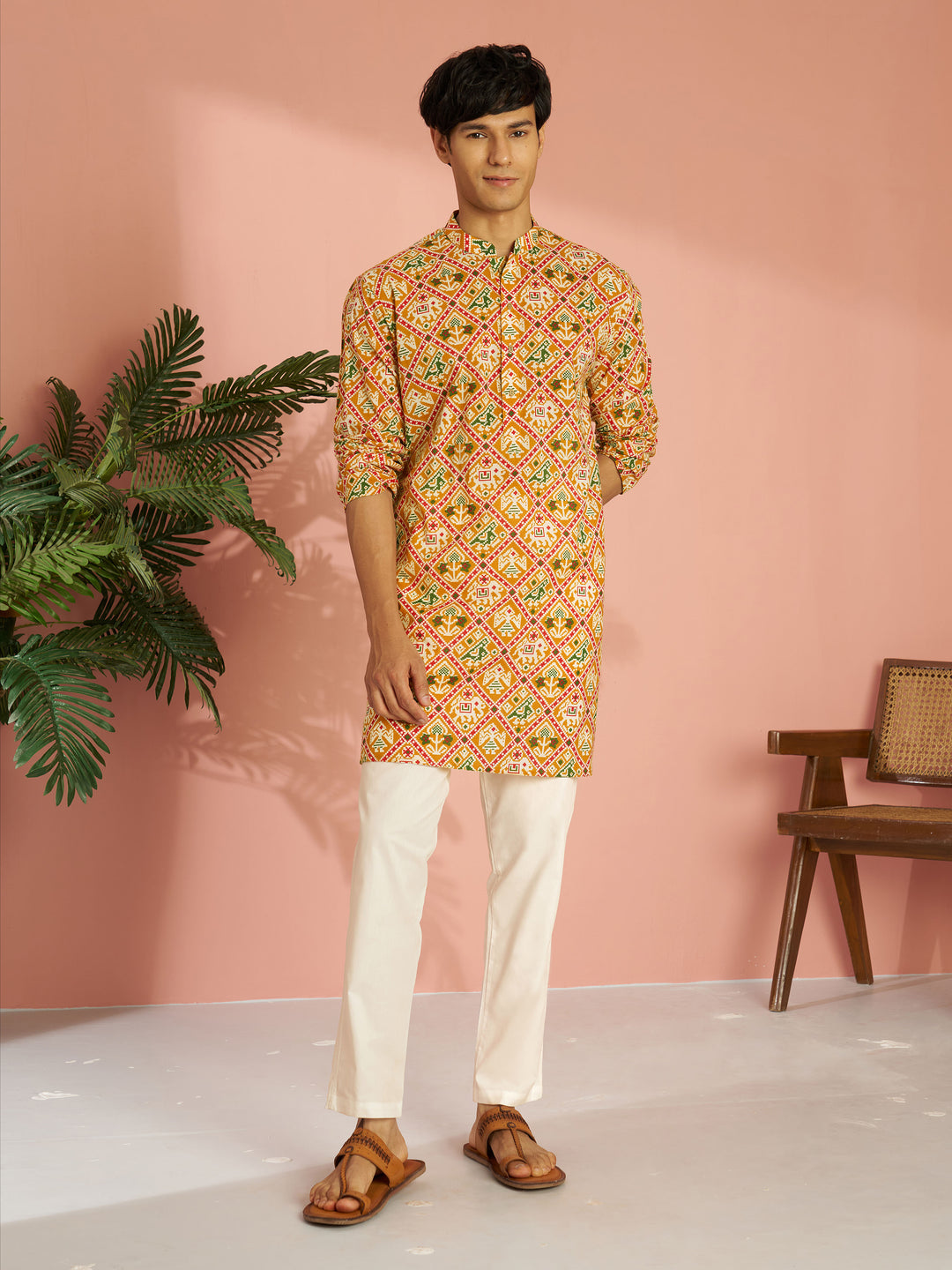 big size ethnic wear for men