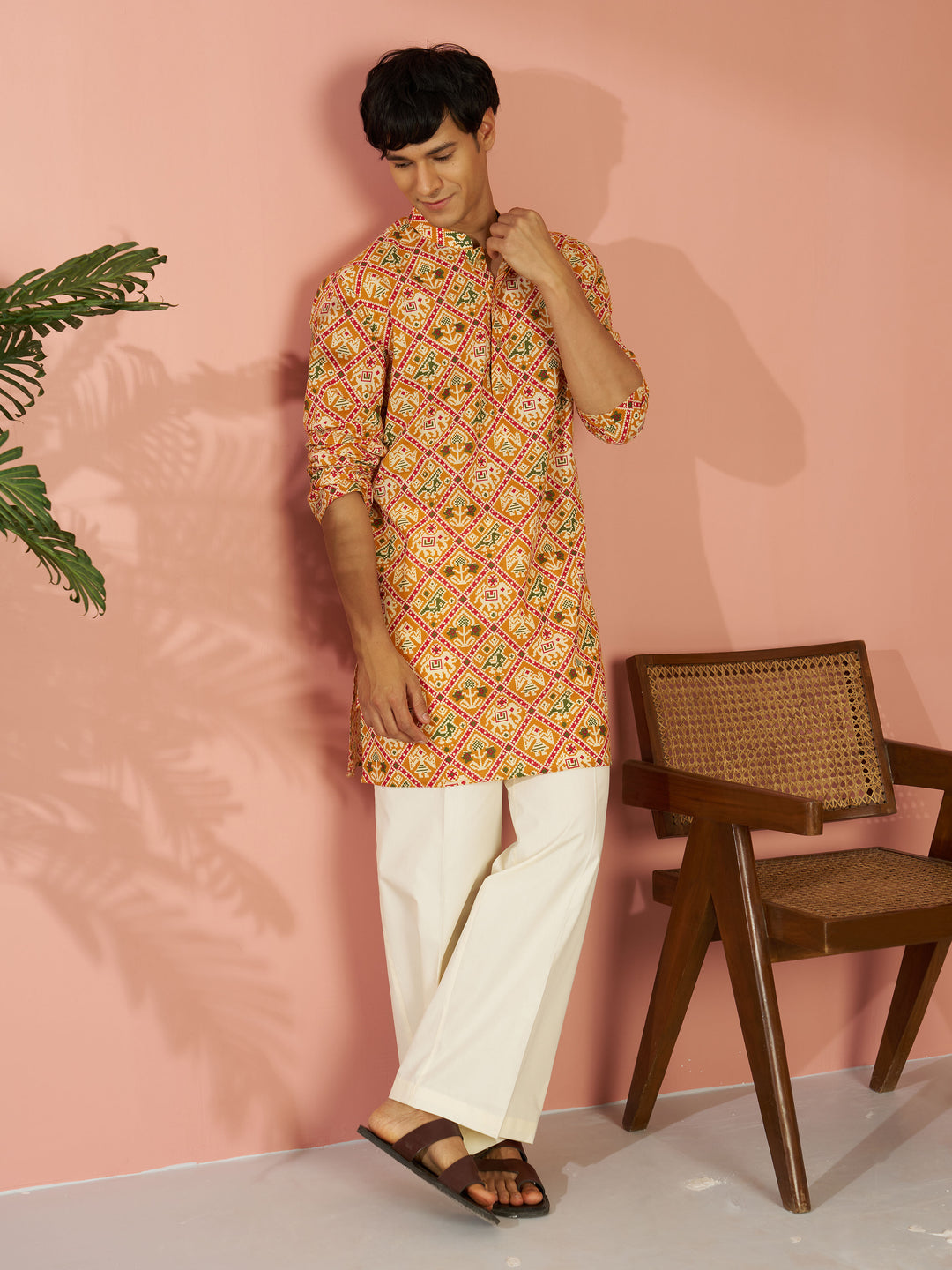 big size ethnic wear for men