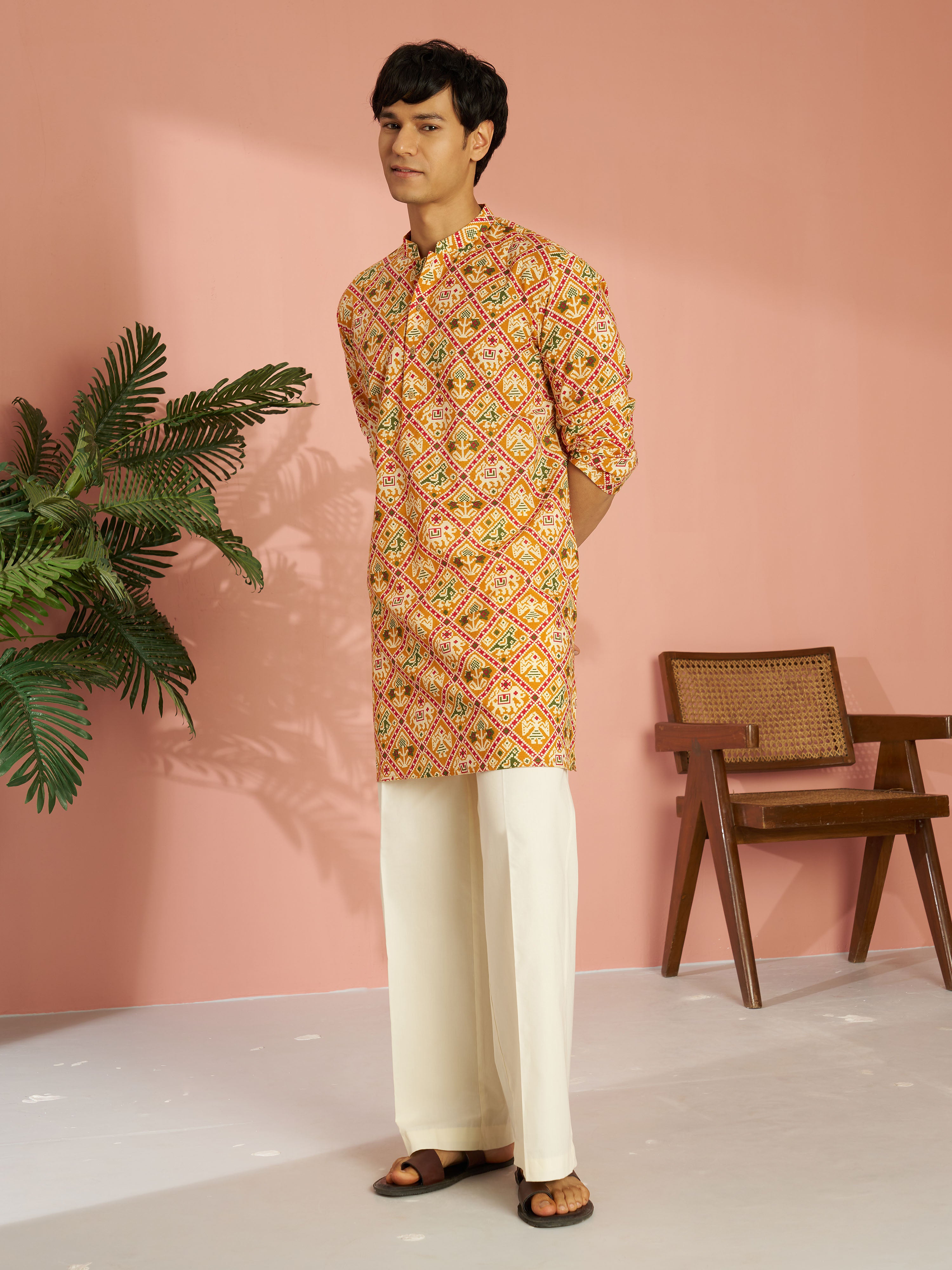 big size ethnic wear for men
