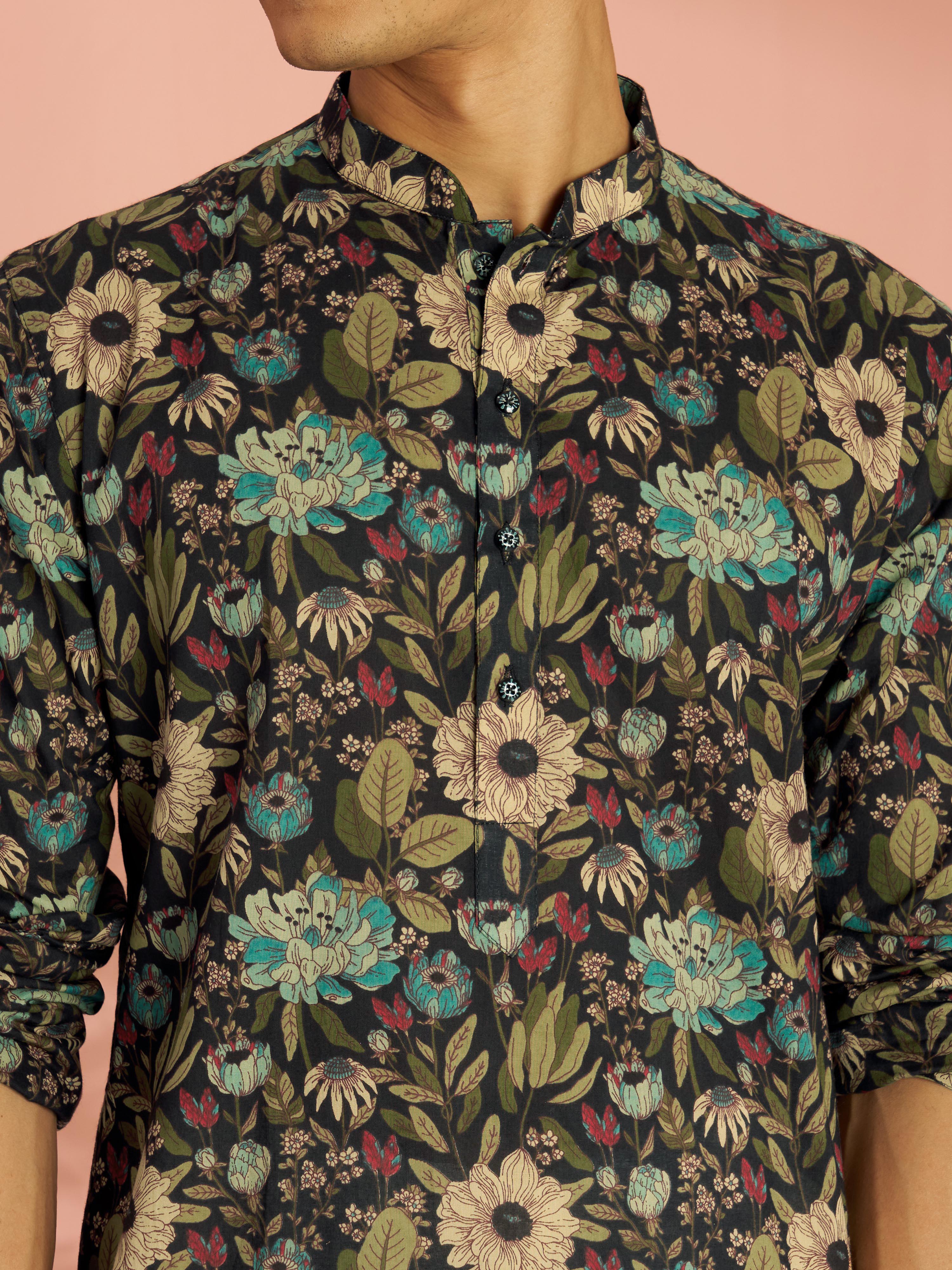 plus size kurta for men