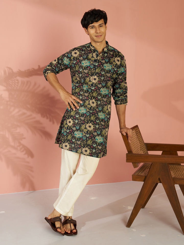 plus size kurta for men