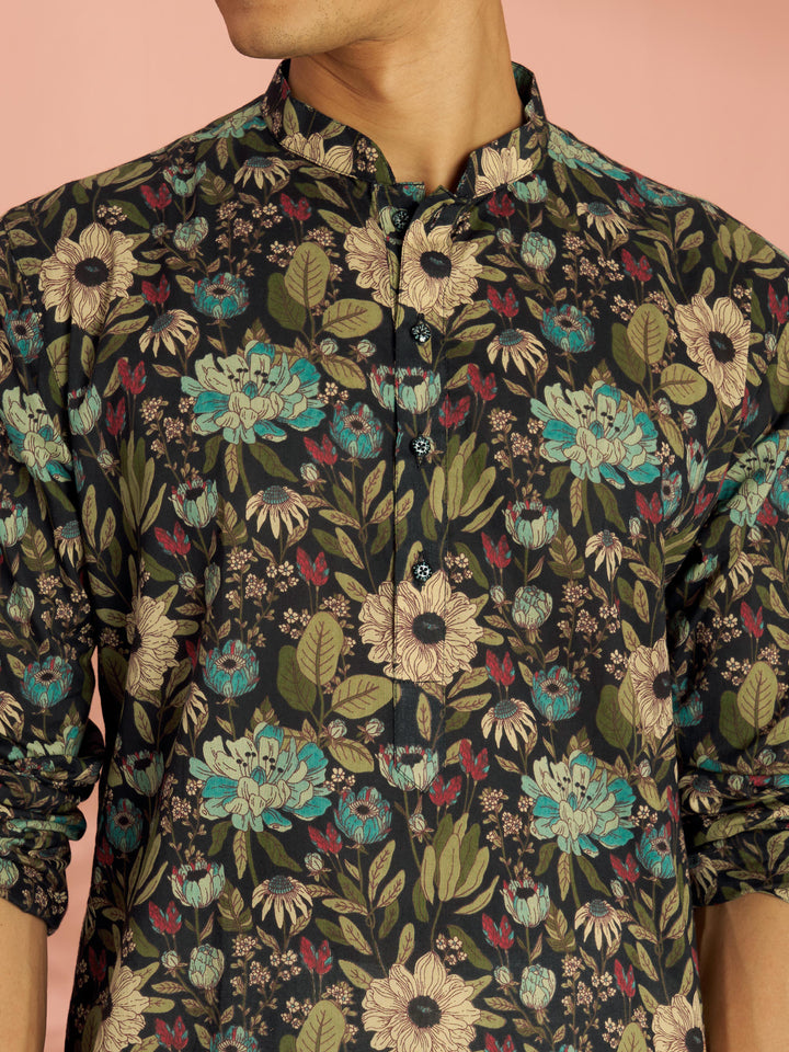 plus size kurta for men