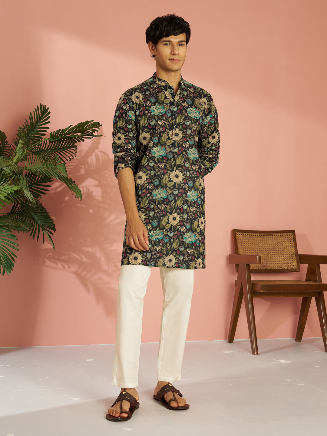 plus size kurta for men