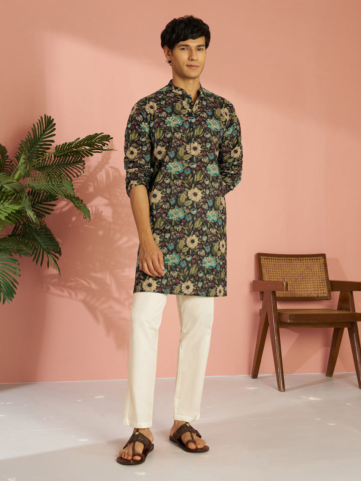 plus size kurta for men