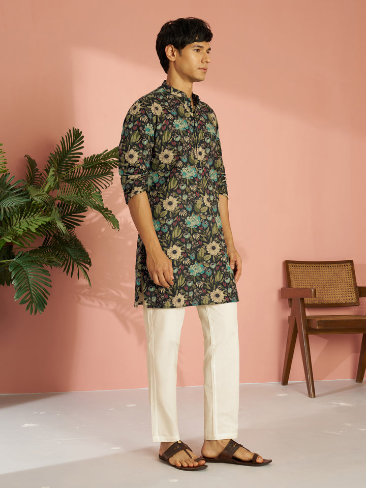 plus size kurta for men