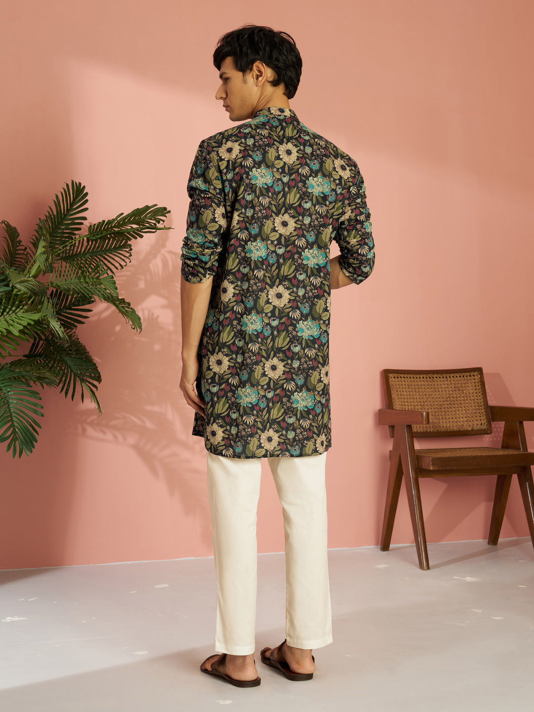 plus size kurta for men