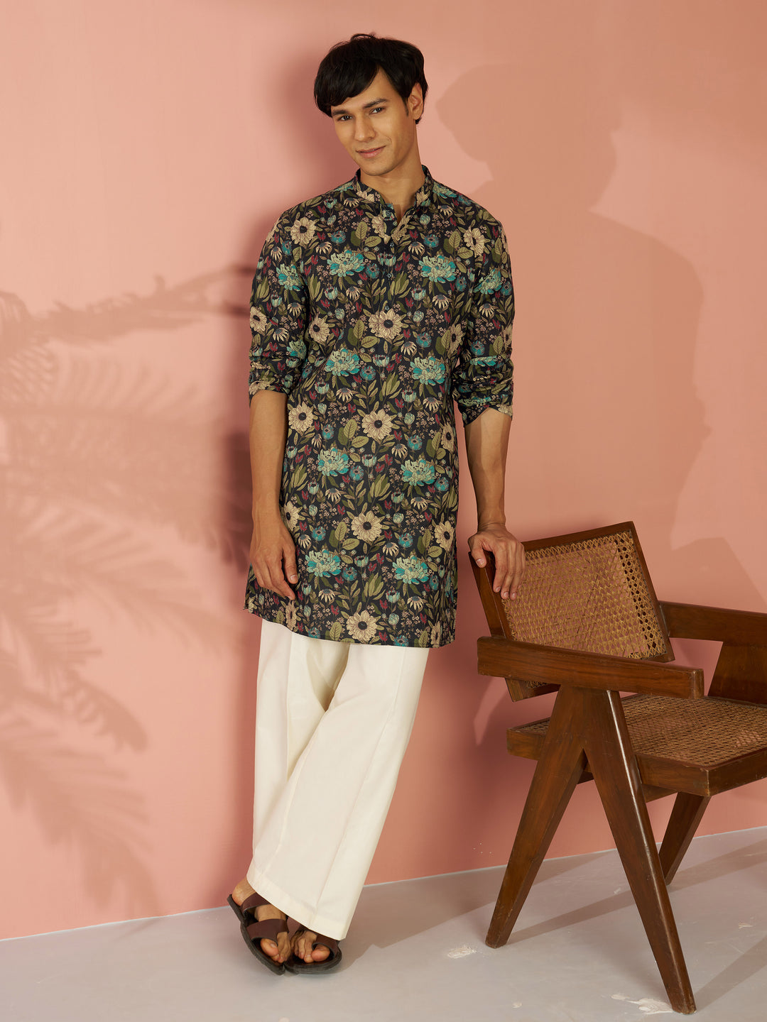plus size kurta for men