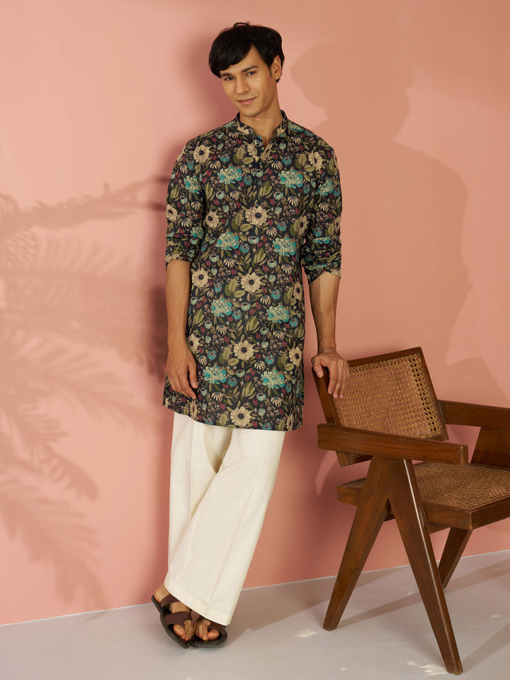 plus size kurta for men