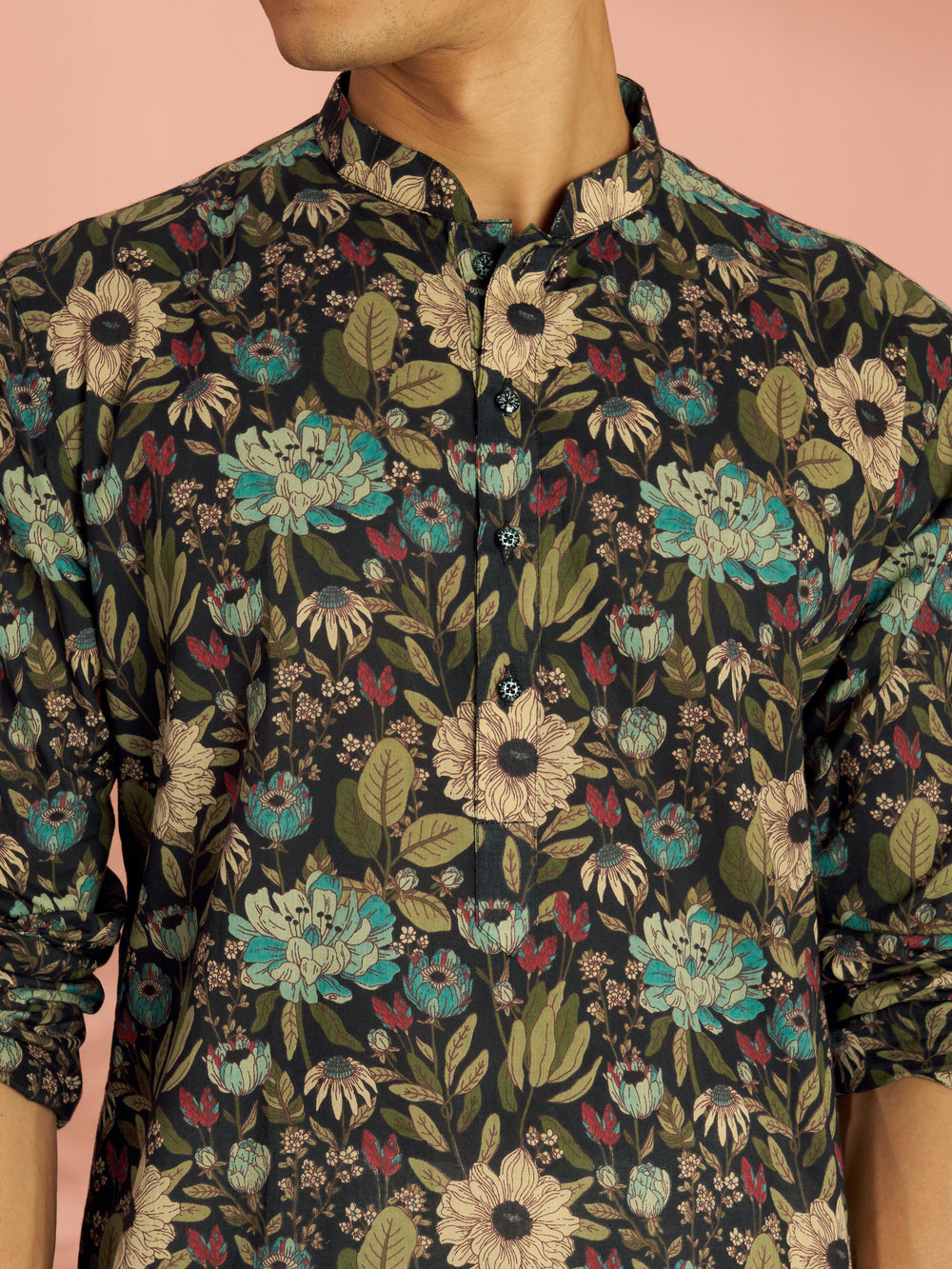 plus size kurta for men