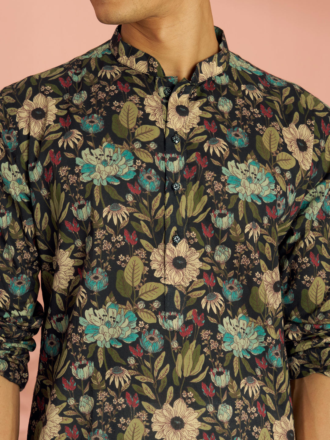 plus size kurta for men