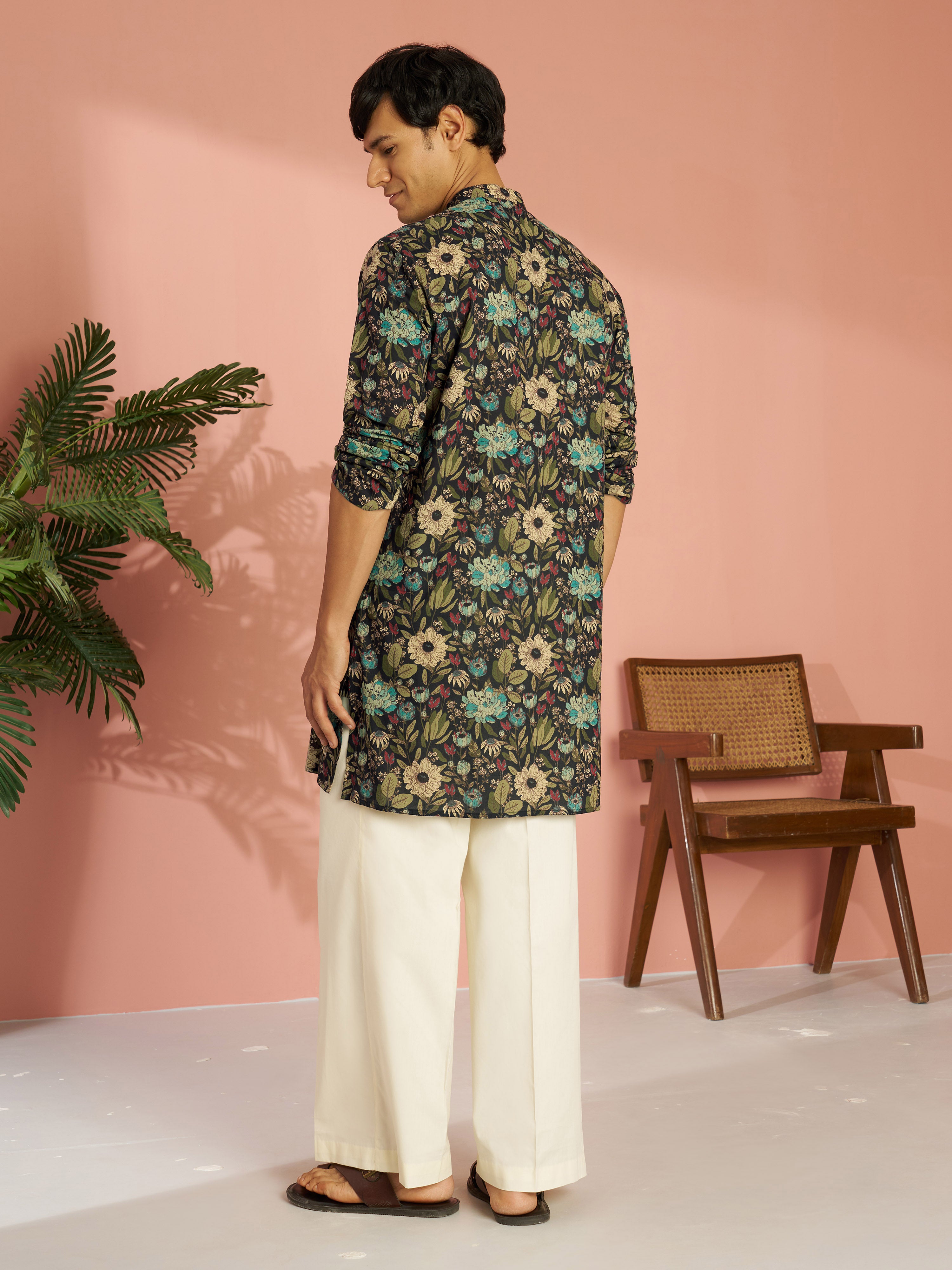 plus size kurta for men