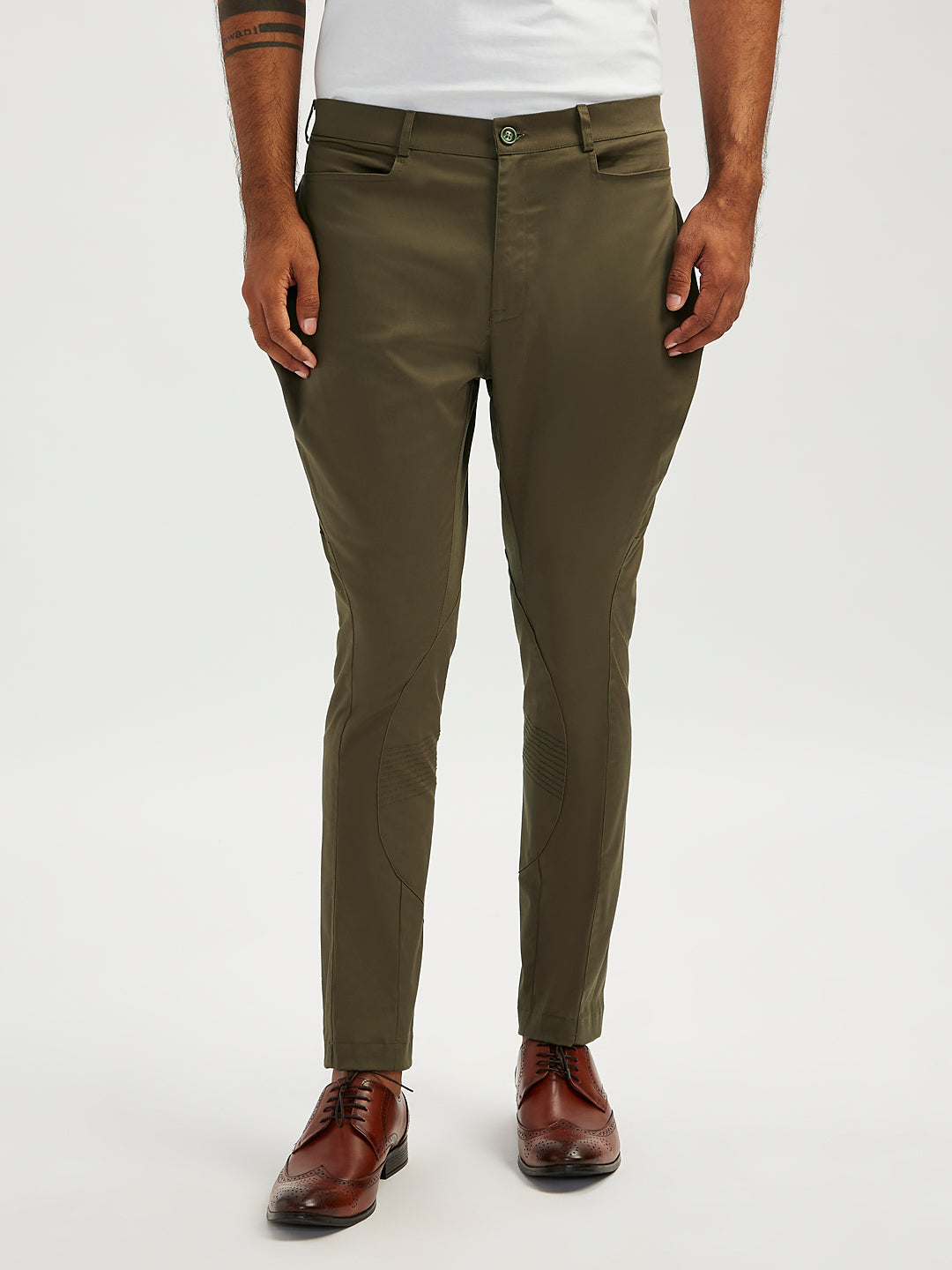 Men's Mehndi - Jodhpuri pants