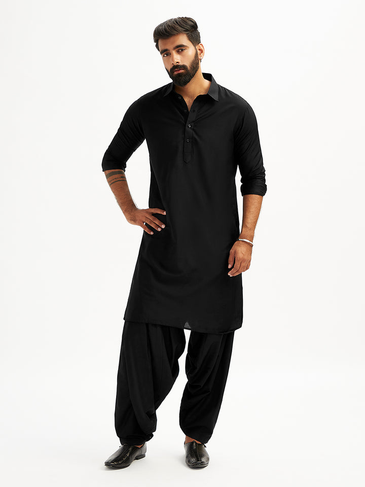 men’s kurta set