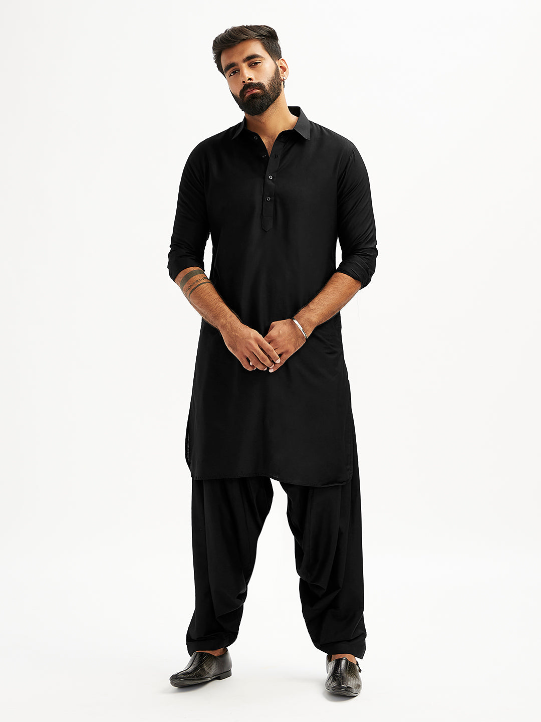 men’s kurta set